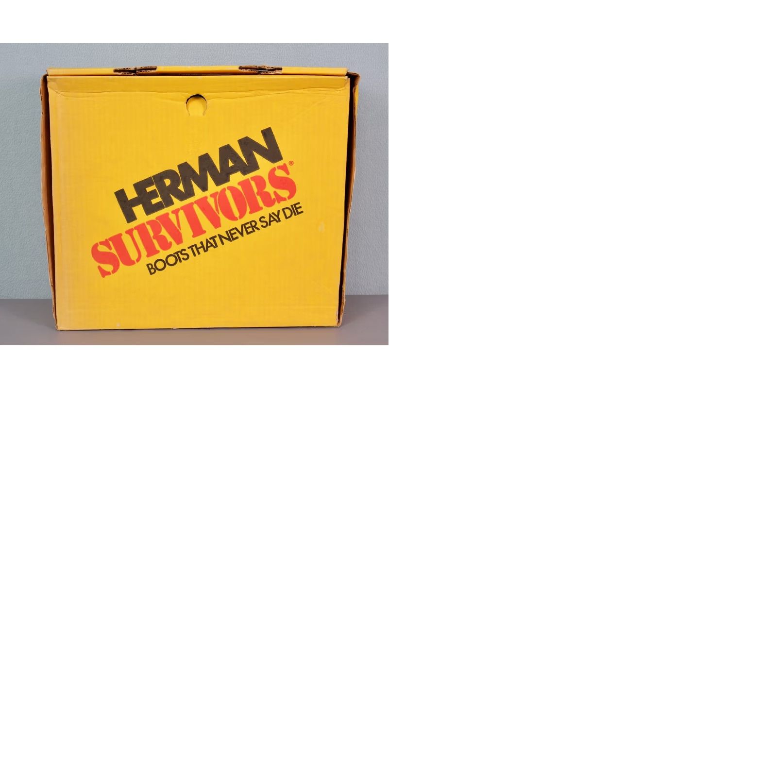 Vintage VINTAGE Herman Survivors Hunting Boots 10 M 80s Leather Brown Mens Size US 10 / EU 43 - 12 Thumbnail