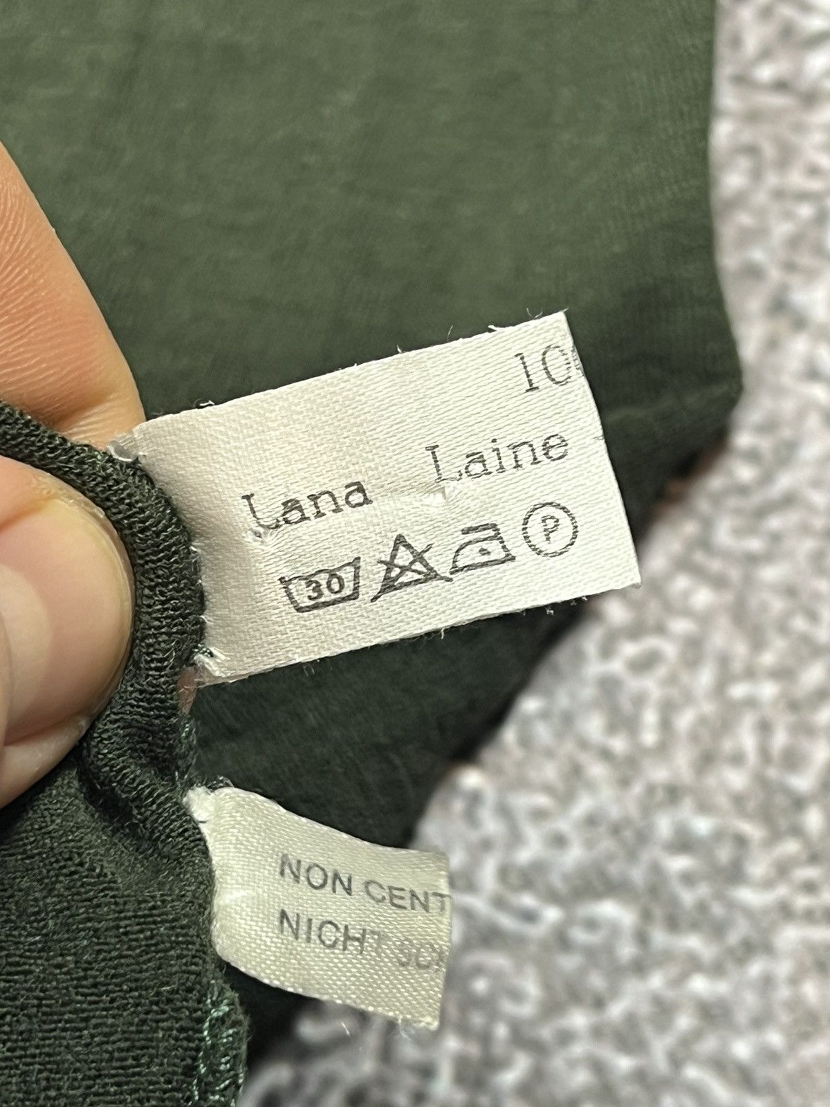 Jil Sander Vintage 90s Jil Sander Lana Wool Cardigan knit made in Italy Size M / US 6-8 / IT 42-44 - 11 Thumbnail