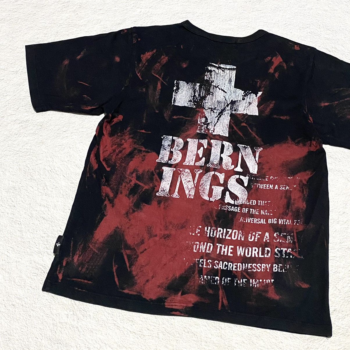 BERNINGS SHO 🔥RARE🔥 Vintage 2000s Bernings Sho Tshirt Size US M / EU 48-50 / 2 - 4 Thumbnail