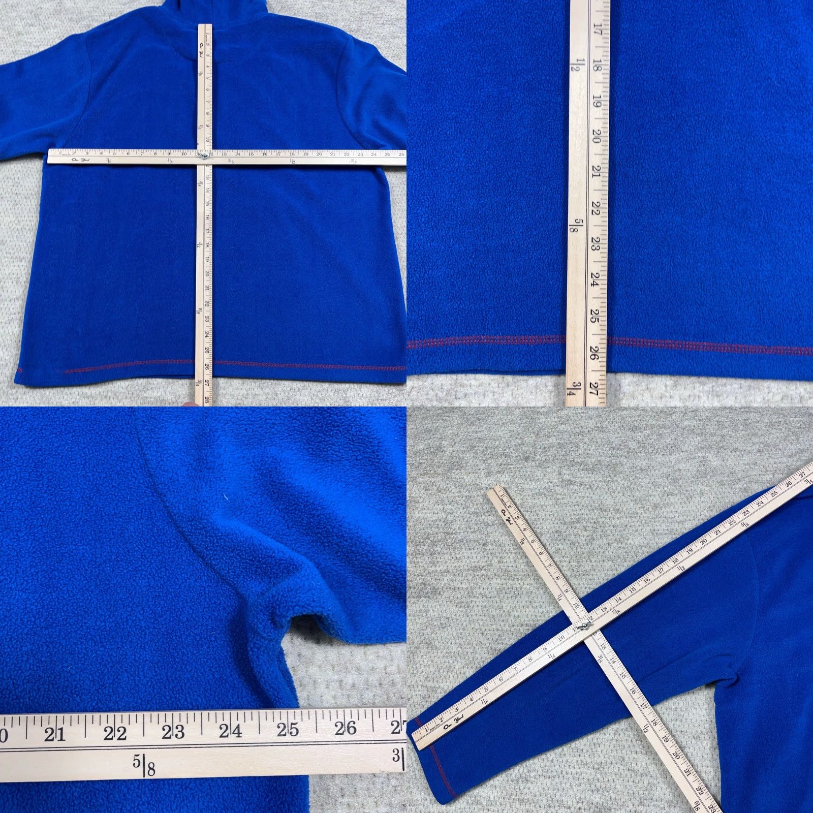 Disney Disney Winnie The Pooh Hoodie Vintage Women Blue Fleece Pullover 2XL XXL Size XXL / US 16-18 / IT 52-54 - 8 Thumbnail