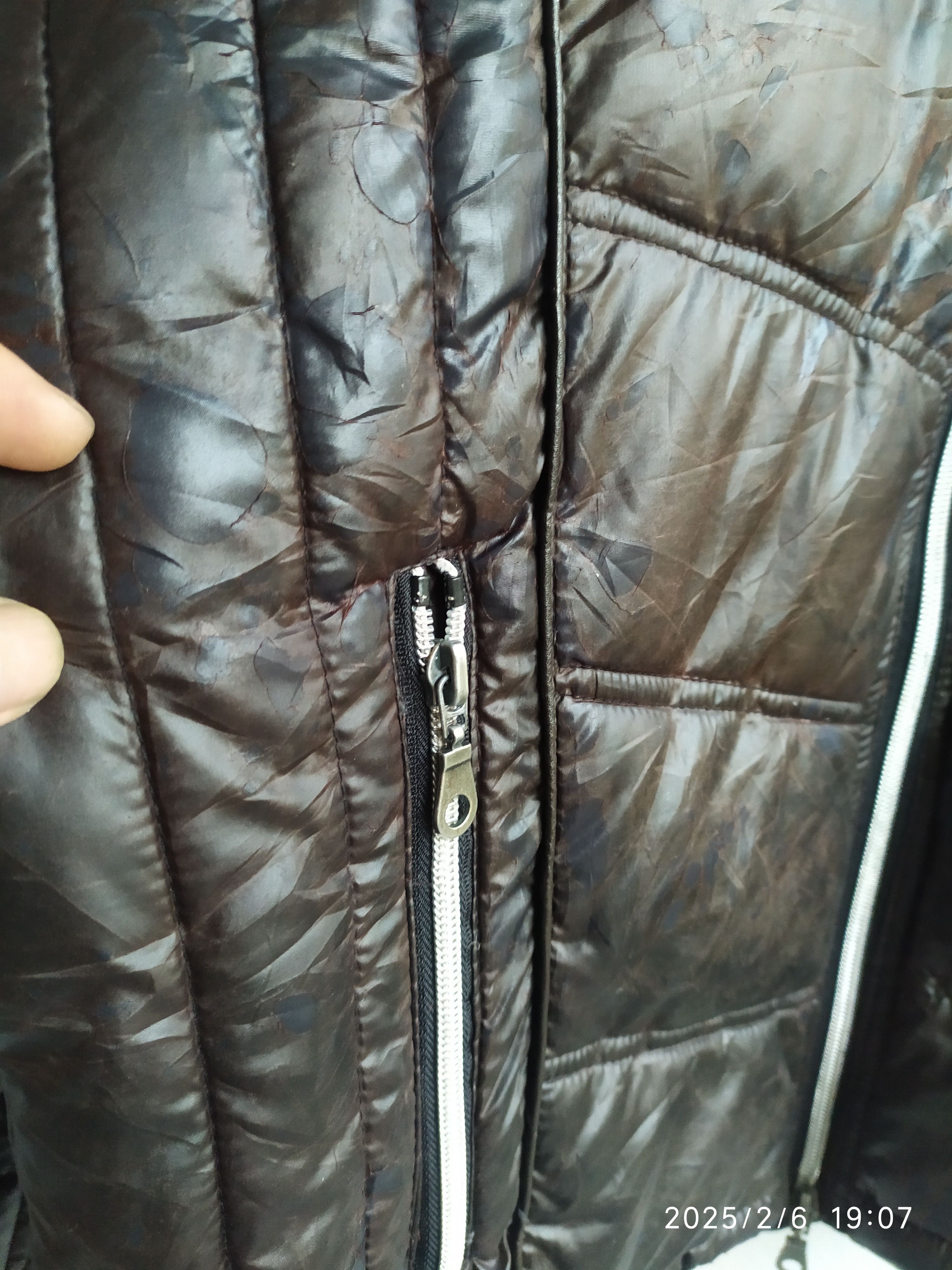 If Six Was Nine × Japanese Brand × Le Grande Bleu (L.G.B.) Japanese Modified puffer Faded lgb style jacket Size US M / EU 48-50 / 2 - 4 Thumbnail