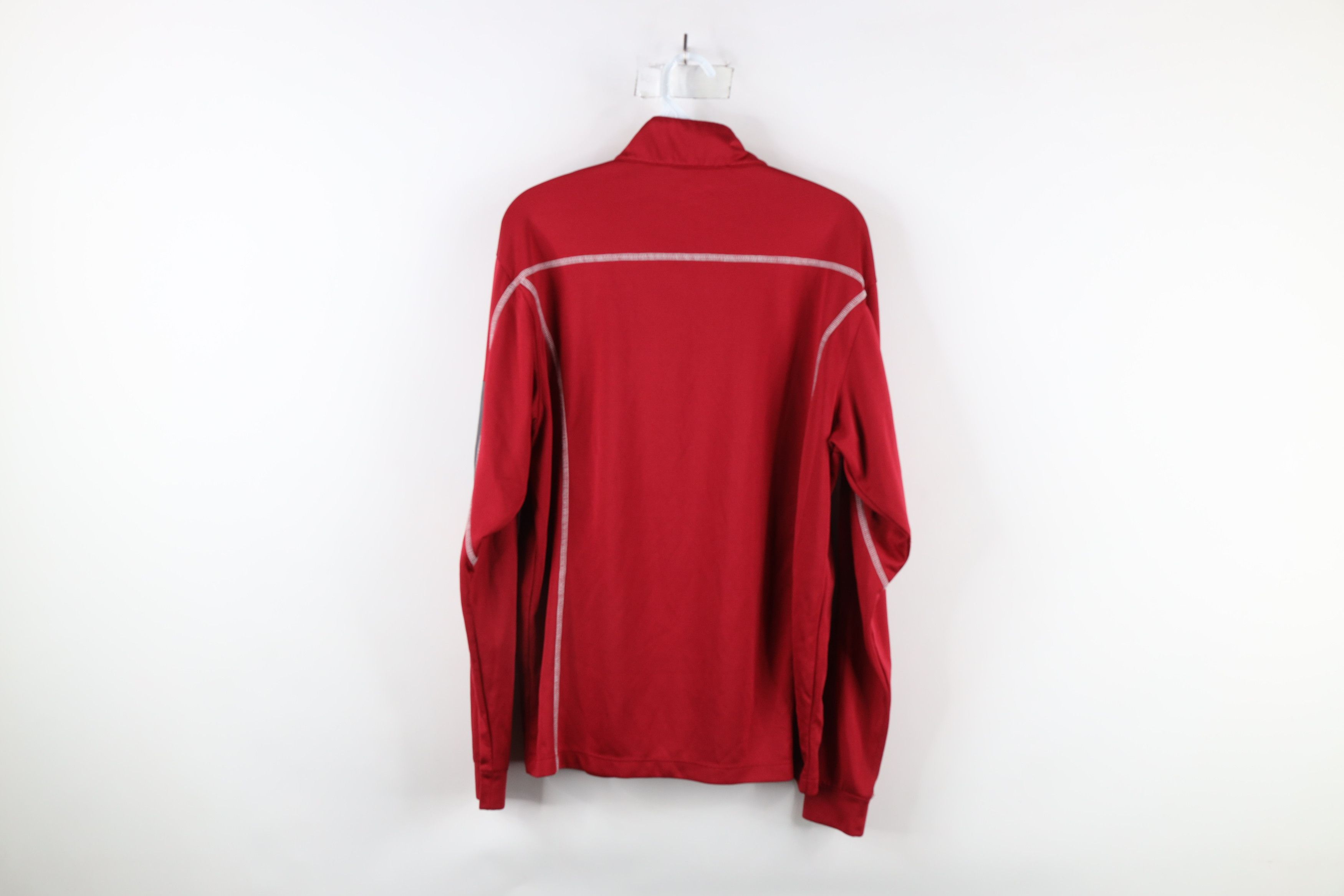 PING × Vintage Ping Golf Performance Half Zip Pullover Golfing Jacket Red Size US M / EU 48-50 / 2 - 8 Thumbnail