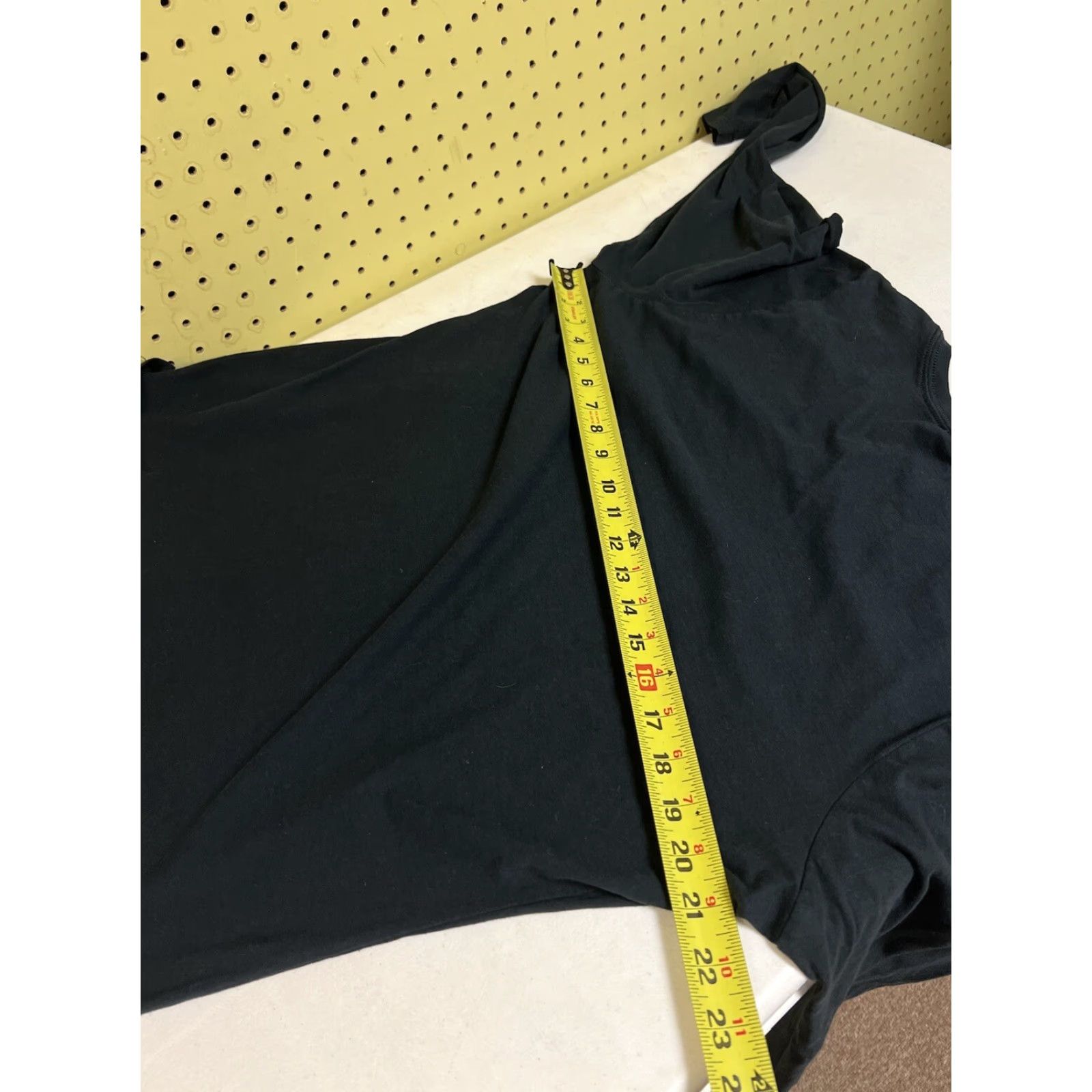 Port & Company Port & Company Women’s XL T-Shirt V-Neck Black Long Sleeve Shirt Bar Pickle Barrel Killington VT Size XL / US 12-14 / IT 48-50 - 4 Thumbnail