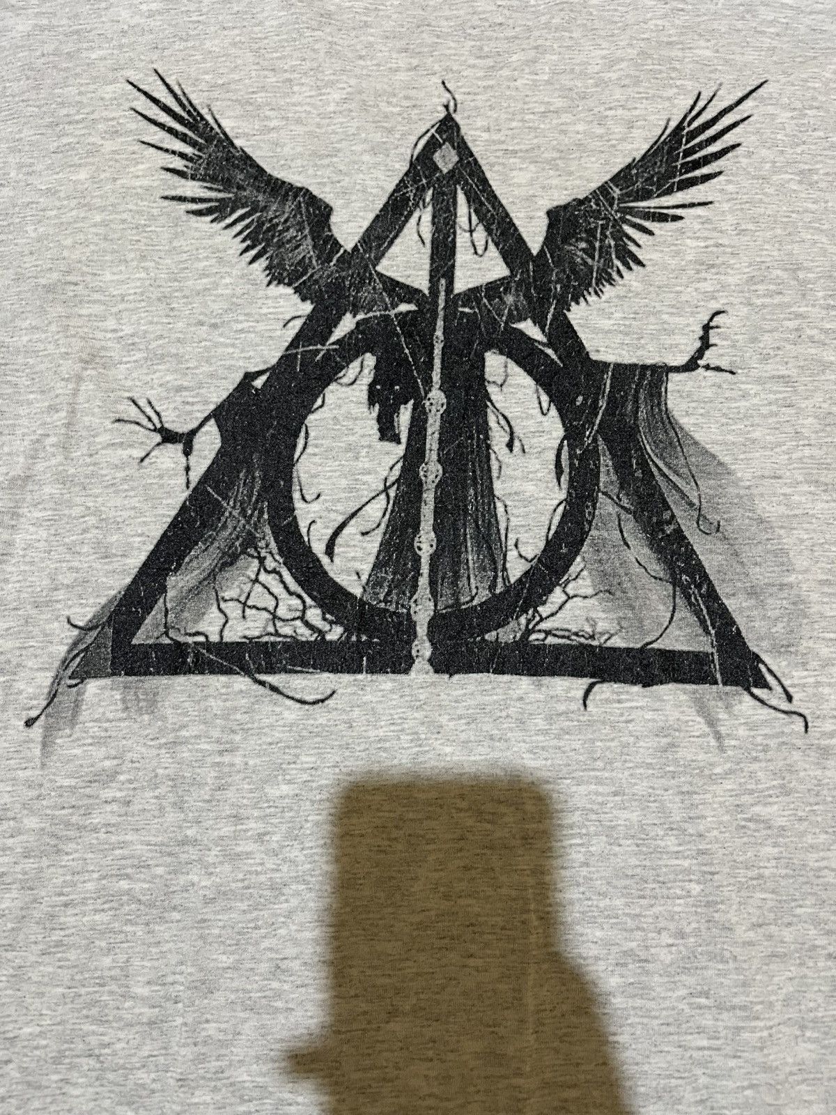 Warner Bros Vintage Harry Potter And The Deathly Hallows Movie Tee Size US XXL / EU 58 / 5 - 3 Thumbnail