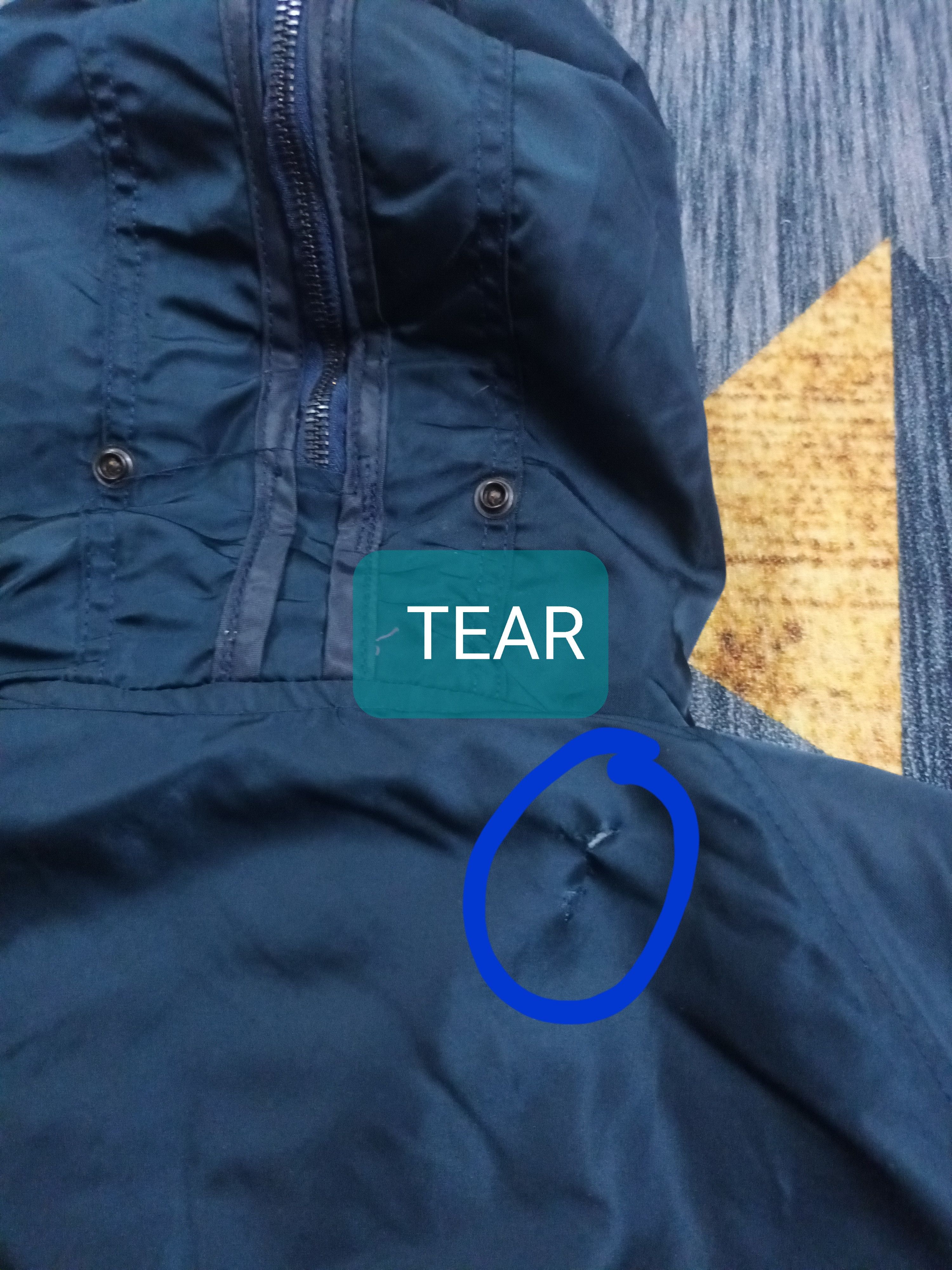Other 🔥 FLYING MANS HEAVY JACKET 🔥 Size US XL / EU 56 / 4 - 11 Thumbnail