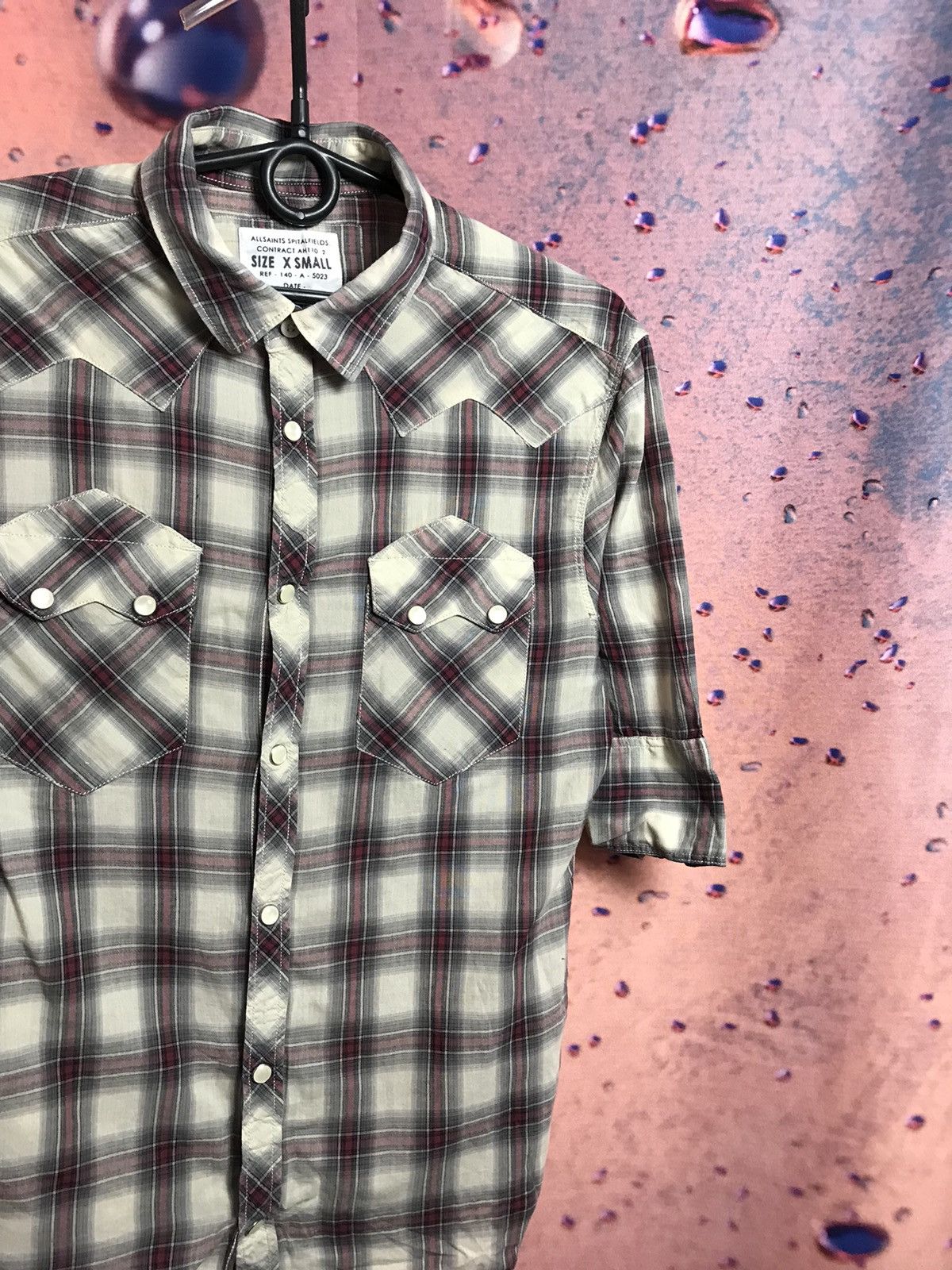 Allsaints Allsaints luxury streetwear shirt Size US XS / EU 42 / 0 - 1 Thumbnail