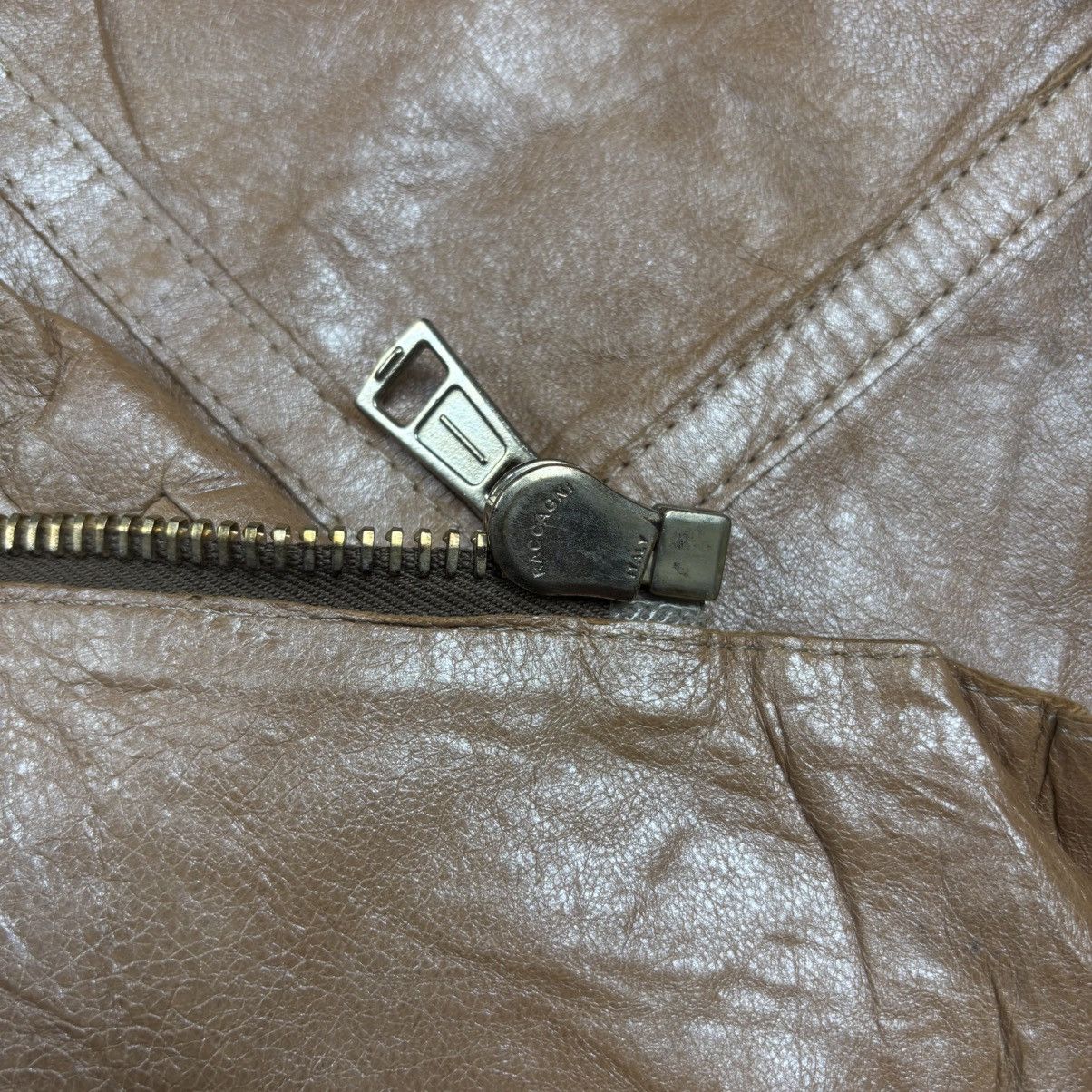Paul Smith 2000s Paul Smith -Raccagni Lightweight Waxed Leather Jacket Size US L / EU 52-54 / 3 - 8 Thumbnail