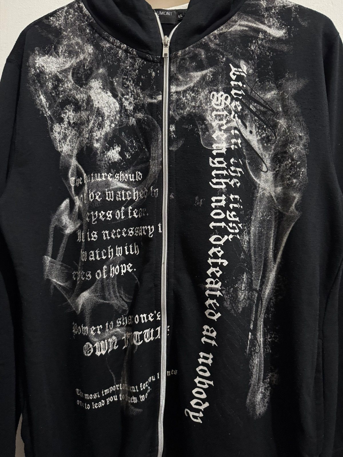 Hysteric Glamour × If Six Was Nine × Japanese Brand Y2k Beaumont carr ifsixwasnine zip hoodie Size US L / EU 52-54 / 3 - 6 Thumbnail