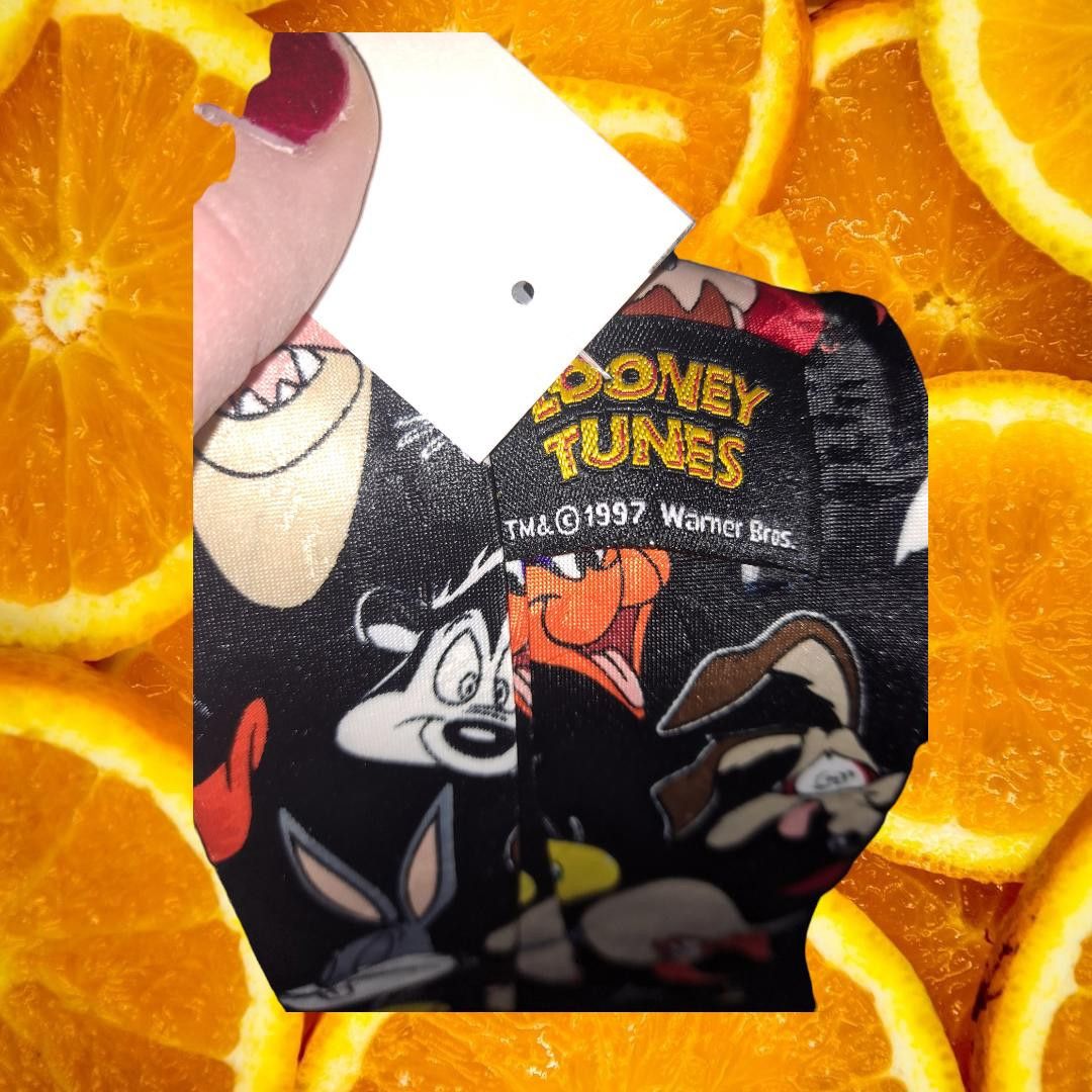 Other New Looney Tunes Tie with All the Characters Size ONE SIZE - 8 Thumbnail