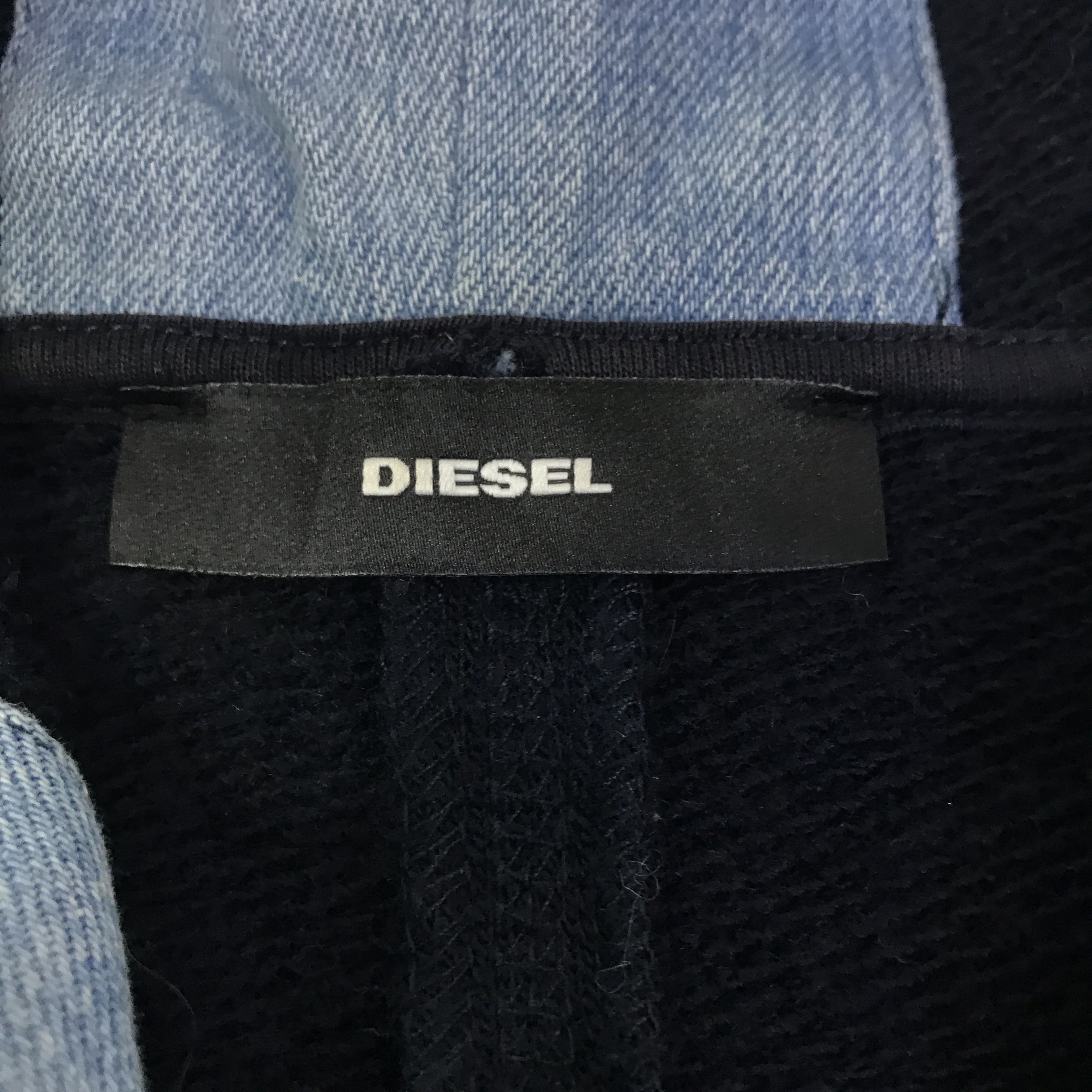 Diesel Vintage Diesel Hoodie Jacket K114B17 Size US M / EU 48-50 / 2 - 11 Thumbnail