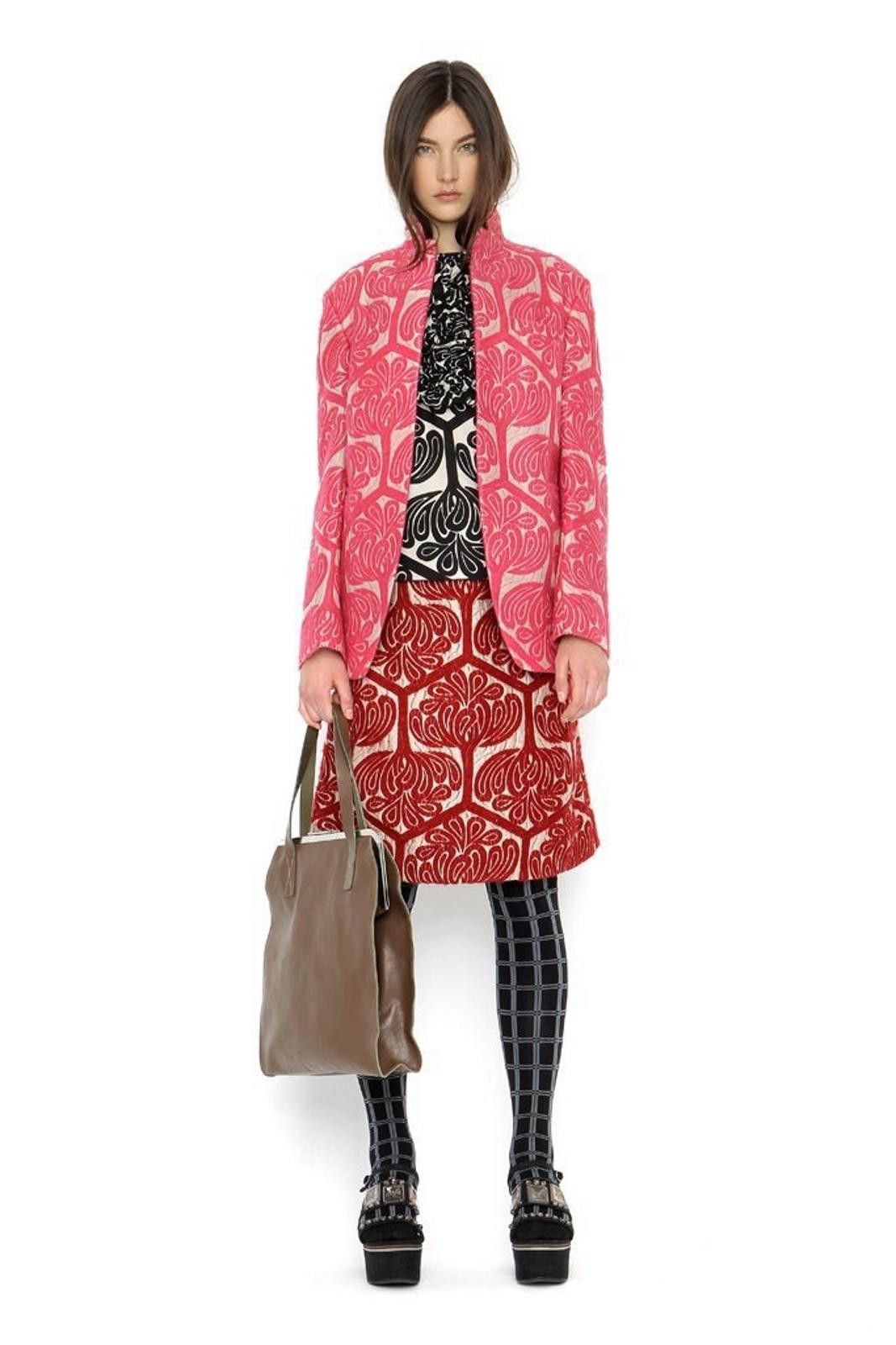 Marni 2011 Pre-Fall Marni Light Coat Embroidery Women Size IT38 Size S / US 4 / IT 40 - 3 Thumbnail