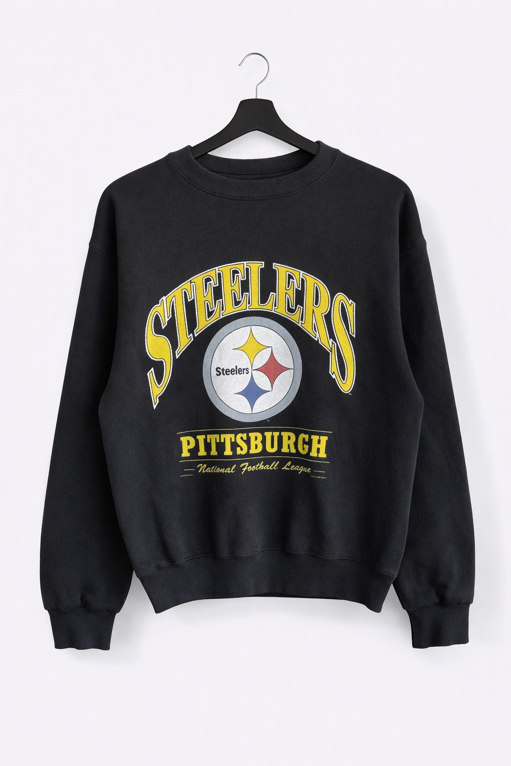 Nutmeg Vintage Pittsburgh Steelers Sweatshirt Lee Sport Crewneck Size US L / EU 52-54 / 3 - 1 Thumbnail