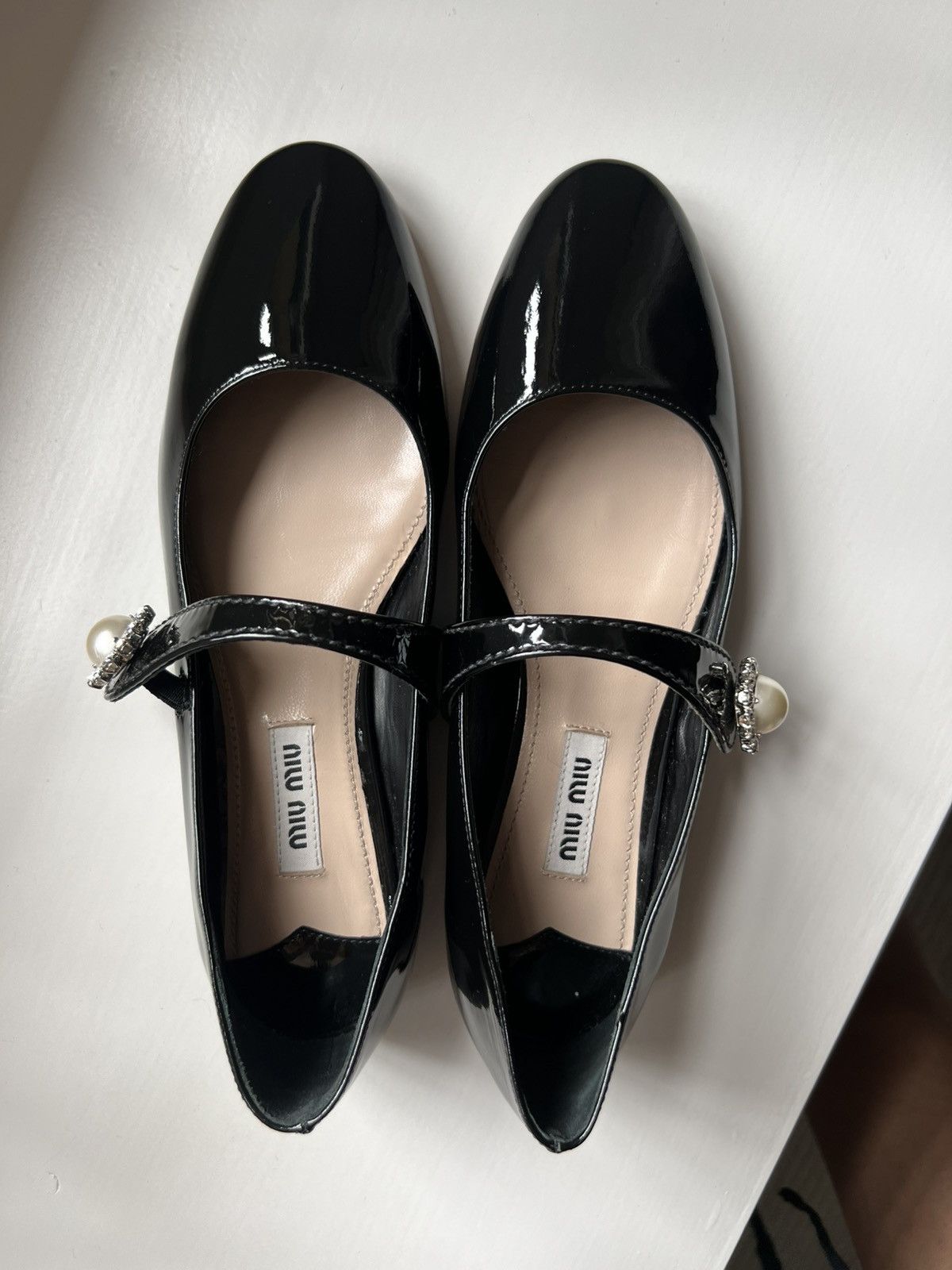 Miu Miu Ballet Flats from Miu Miu Size US 6 / IT 36 - 3 Thumbnail