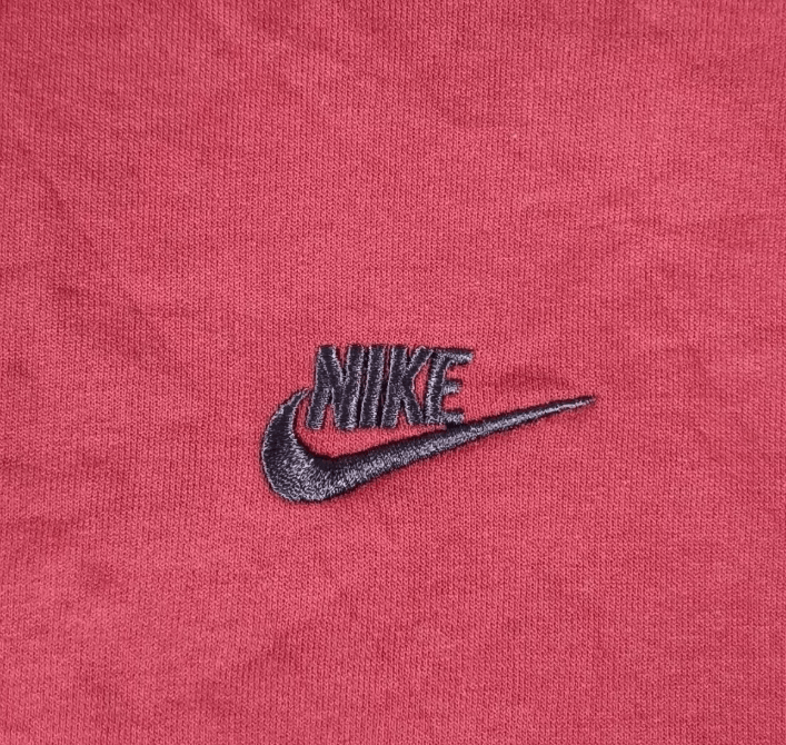 Nike Nike Rework Vintage Hoodie Medium Red And Blue Size US L / EU 52-54 / 3 - 5 Thumbnail
