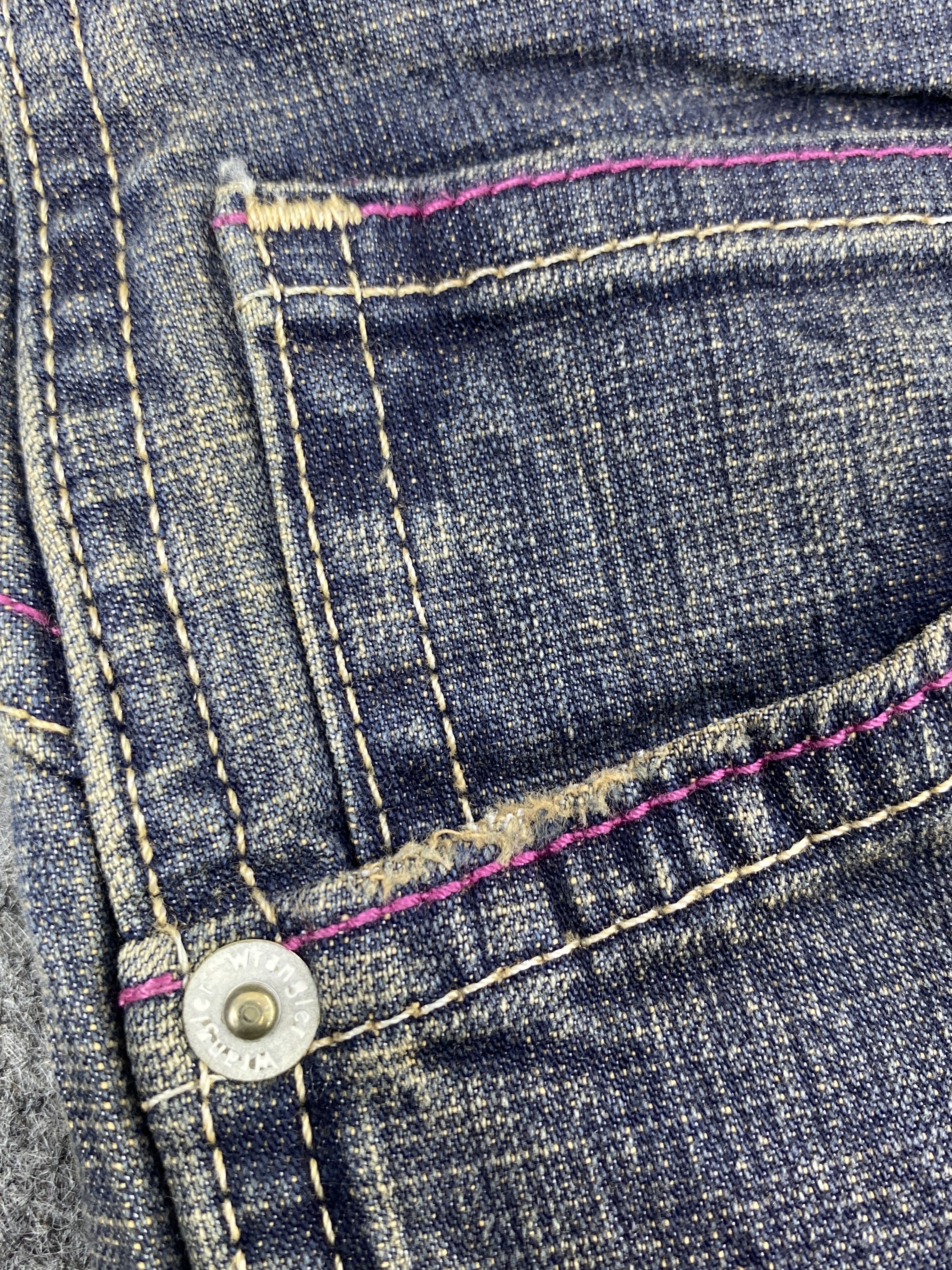 Wrangler Vintage Wrangler bootcut Jeans - J999 Size 27" / US 4 / IT 40 - 7 Thumbnail