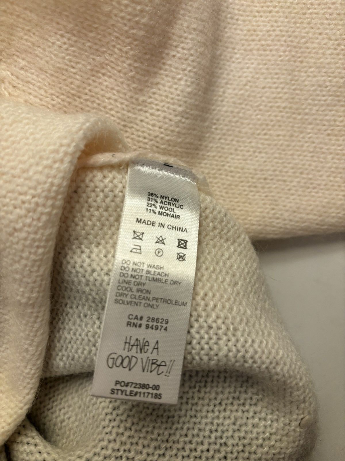 Stussy Stussy “spray” 8 ball knit sweater, Size Medium Size US M / EU 48-50 / 2 - 5 Thumbnail