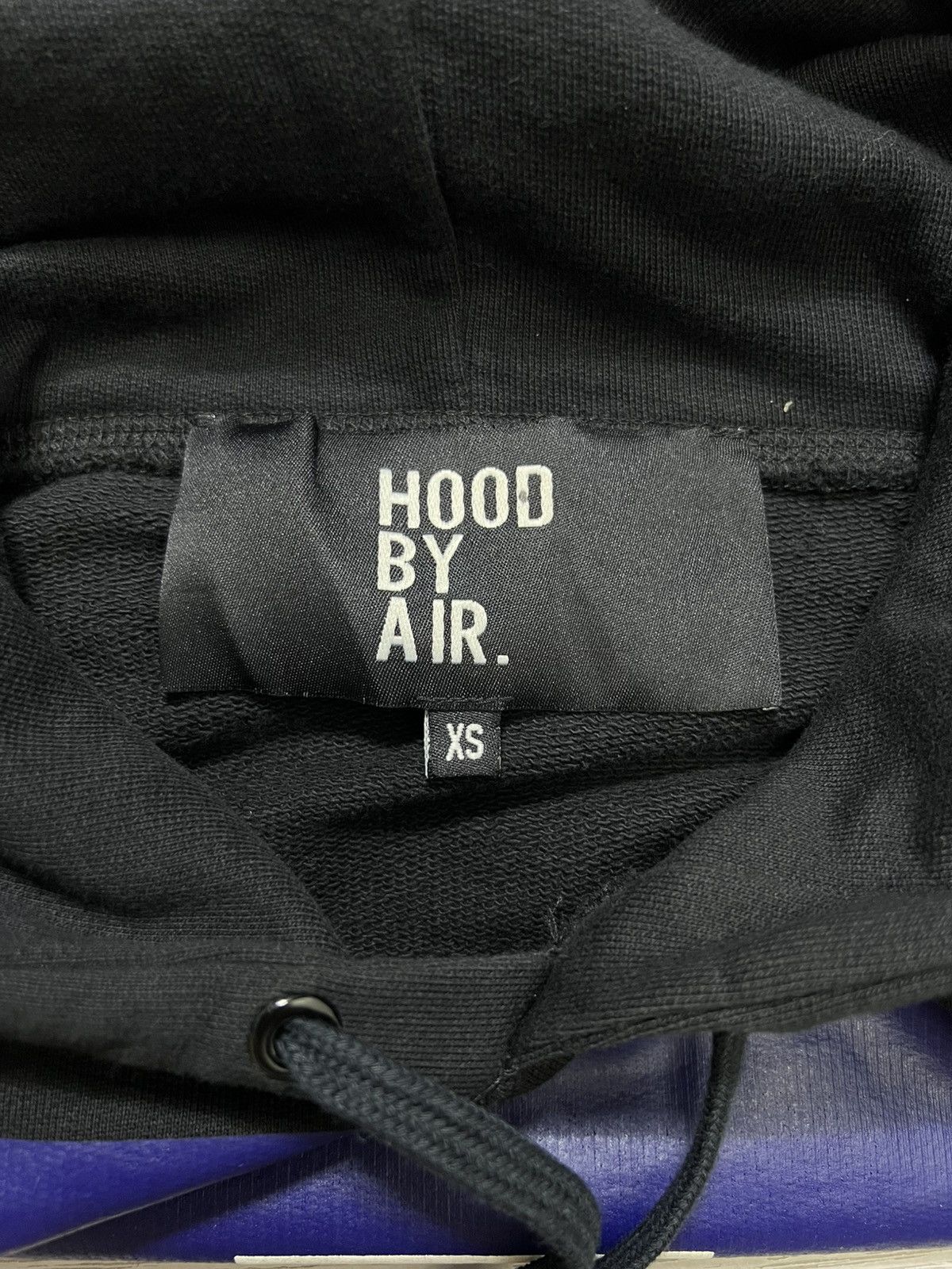 Hood By Air Hood by Air - Color Block Pattern Crewneck Double Zip Hoodie Size US XS / EU 42 / 0 - 20 Thumbnail