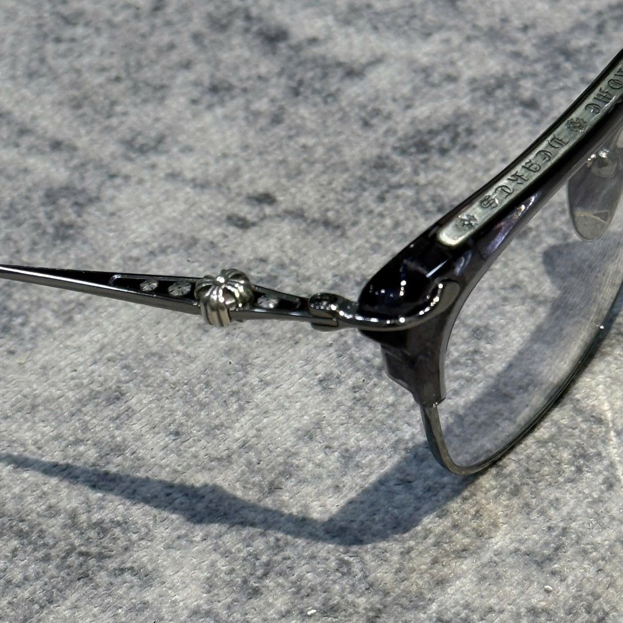 Chrome Hearts CHROME HEARTS SLUNTRADICTION Flint/Gunmetal Size ONE SIZE - 3 Thumbnail
