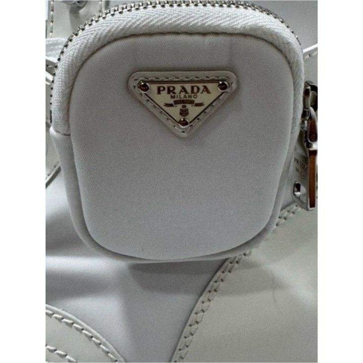 Prada Prada Monolith Brushed Leather and Re-Nylon Boots White Men' Size US 12 / EU 45 - 4 Thumbnail