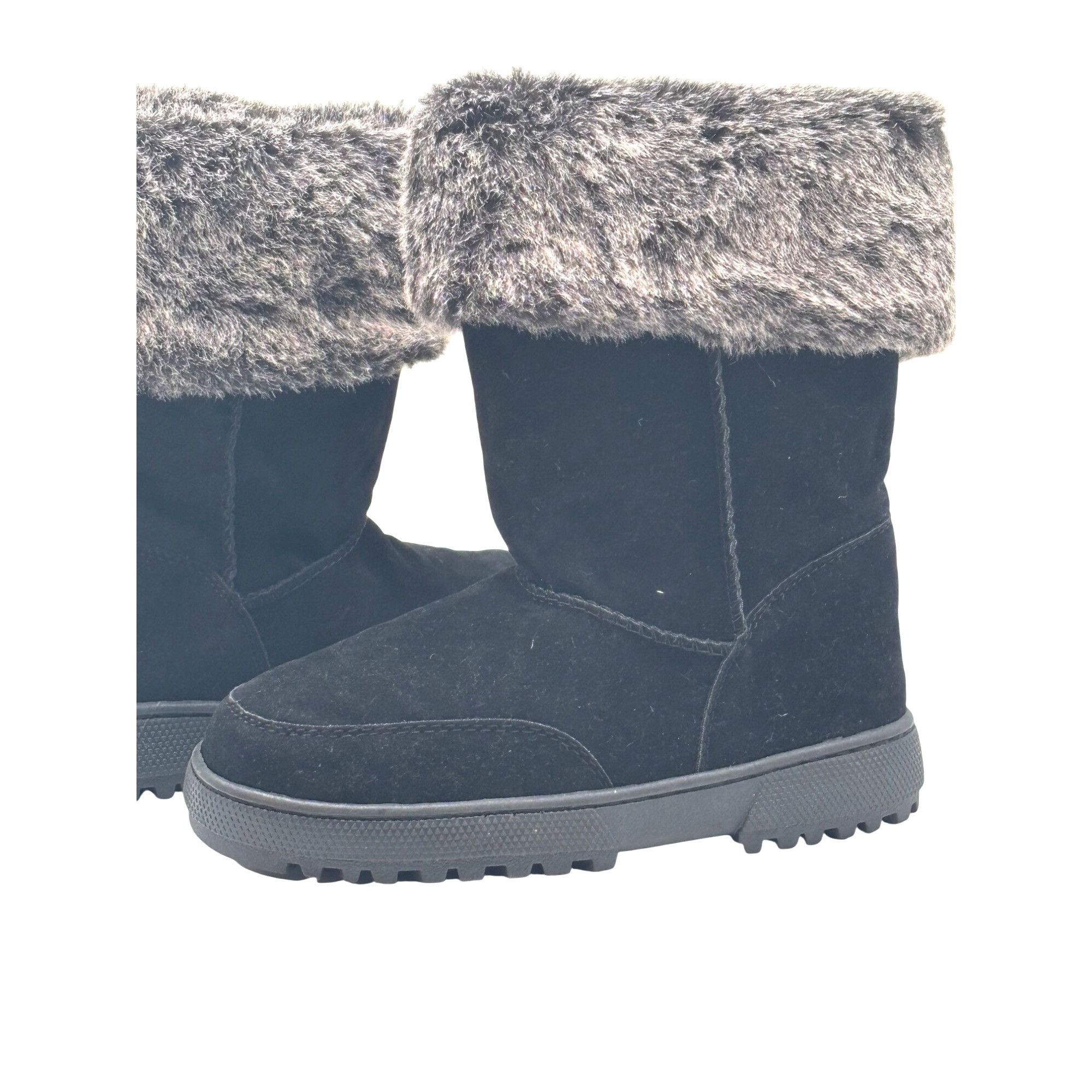 Other Rampage Allie Women’s Faux-Shearling Boots, Size 8 Size US 8 / IT 38 - 3 Thumbnail