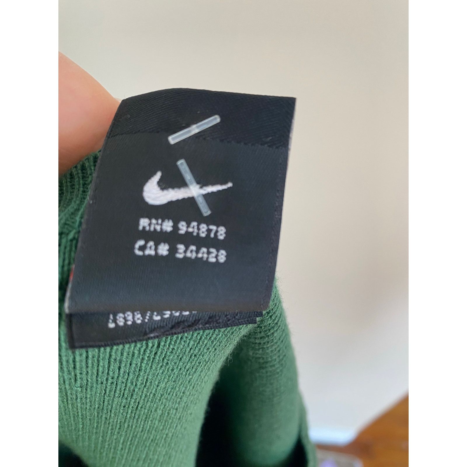 NCAA × Nike × Vintage Vtg new Nike Team Michigan State Spartans sweater vest XL Size US XL / EU 56 / 4 - 7 Thumbnail
