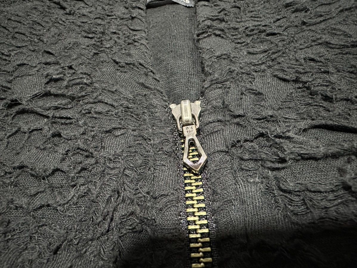 If Six Was Nine 🔥Y2K Archived Maniac Works Damaged Hoodie Frayed Distressed Size US M / EU 48-50 / 2 - 11 Thumbnail