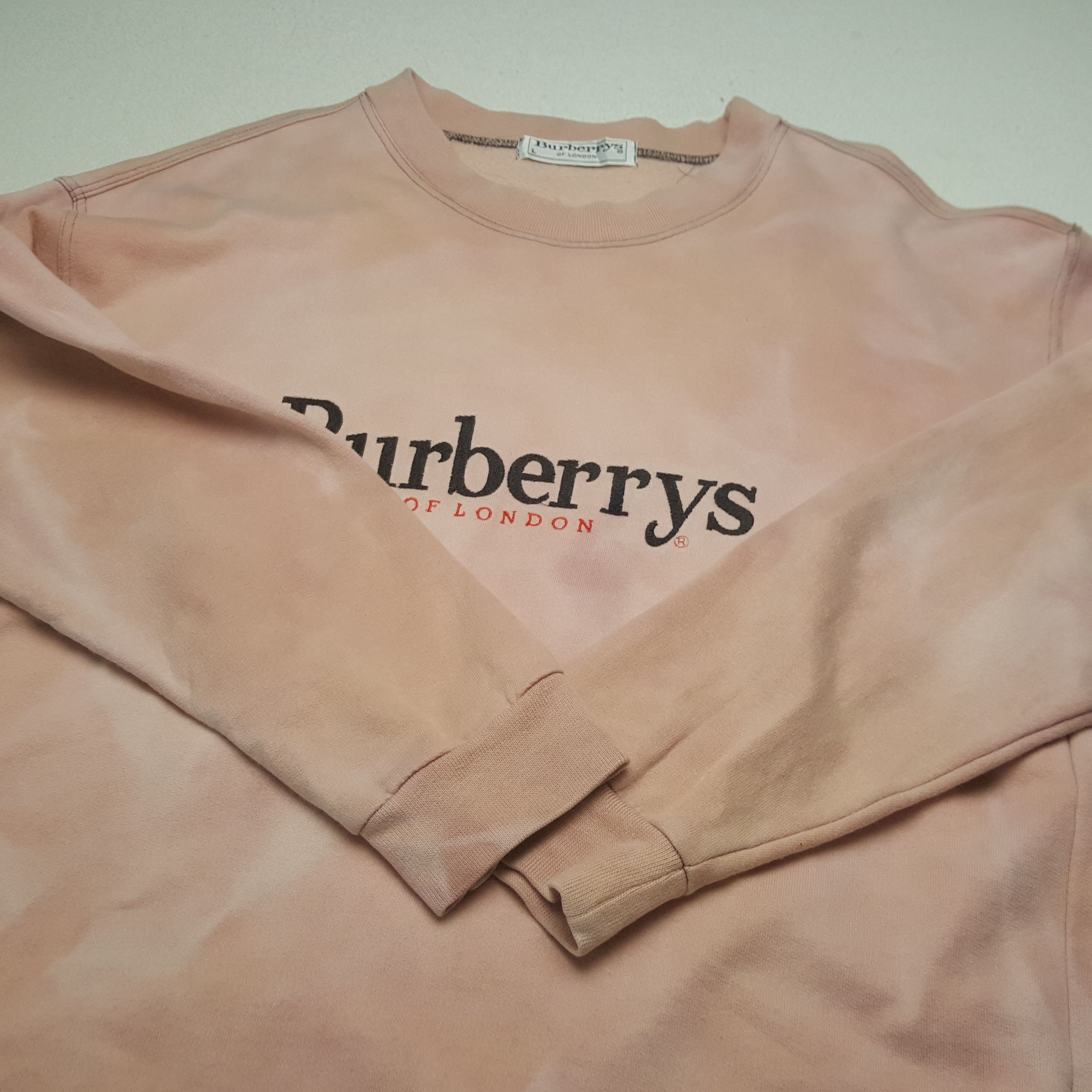 Burberry BURBERRYS OF LONDON Fashion Brand Sweatshirt C296N8 Size US M / EU 48-50 / 2 - 7 Thumbnail