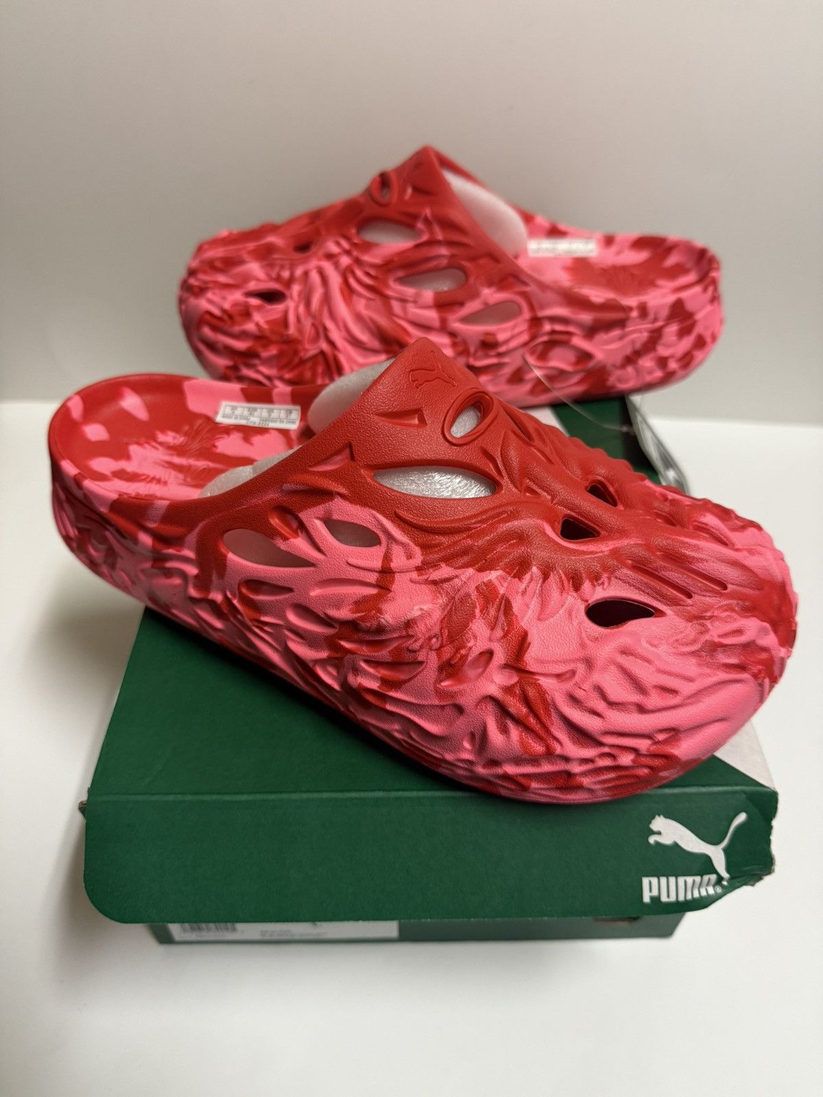 Puma Puma Mb.04 Slide LaMelo Ball Red Pink Size 9 Size US 9 / EU 42 - 3 Thumbnail