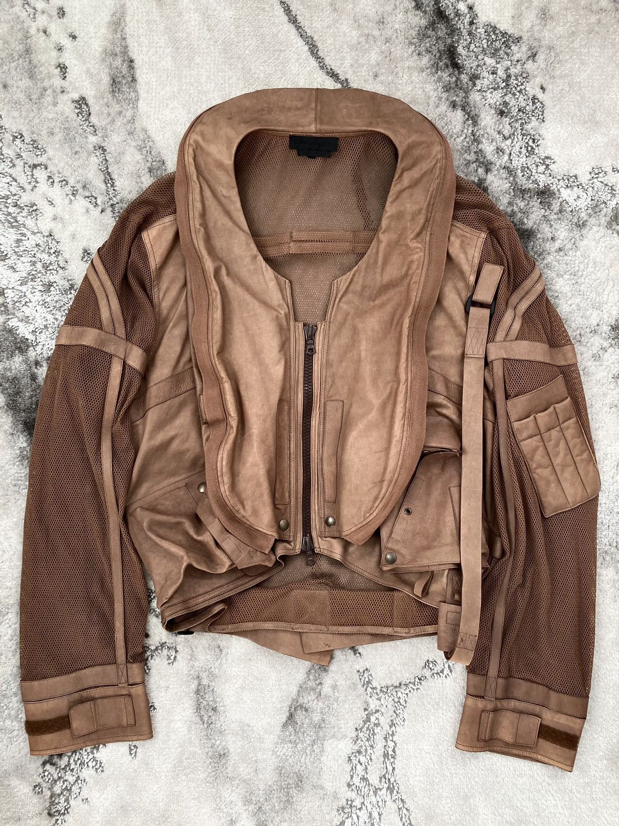 Alexander McQueen S/S 2006 “Killa” MK-31 Life Preserver Jacket Size US M / EU 48-50 / 2 - 9 Thumbnail