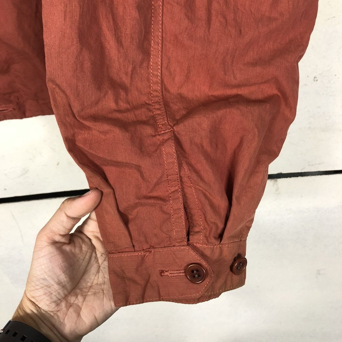 C.P. Company 🔥VINTAGE BOMBER JACKET BUTTON CP COMPANY MASSIMO OSTI Size US M / EU 48-50 / 2 - 17 Thumbnail