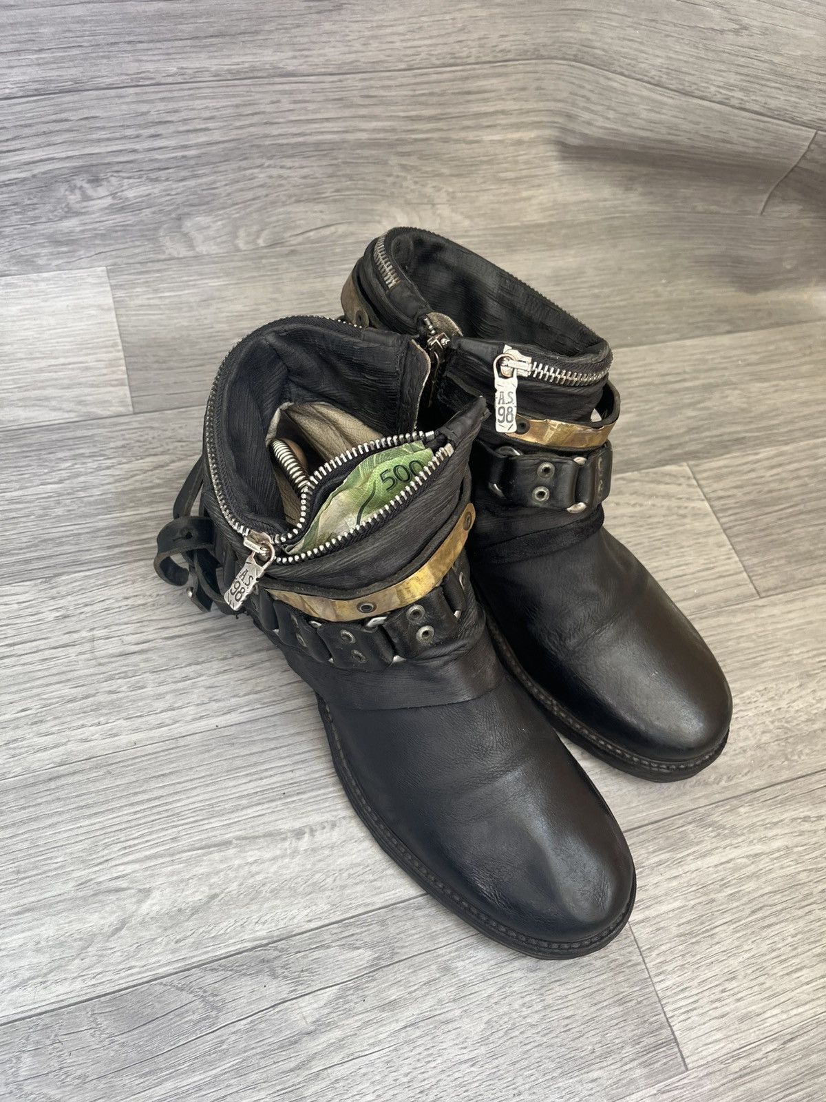 A.S.98 A.S 98 X Guidi X 14th addiction biker moto boots Size US 6 / EU 39 - 10 Thumbnail