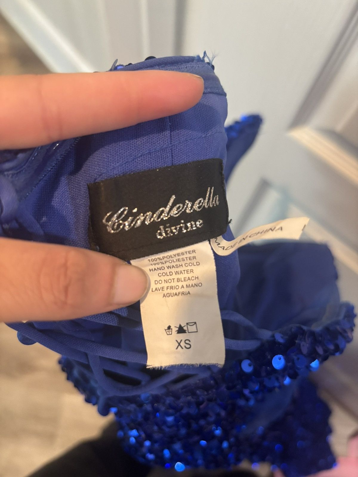 Other Cinderella Divine Royal Blue Gown Size XS / US 0-2 / IT 36-38 - 4 Thumbnail