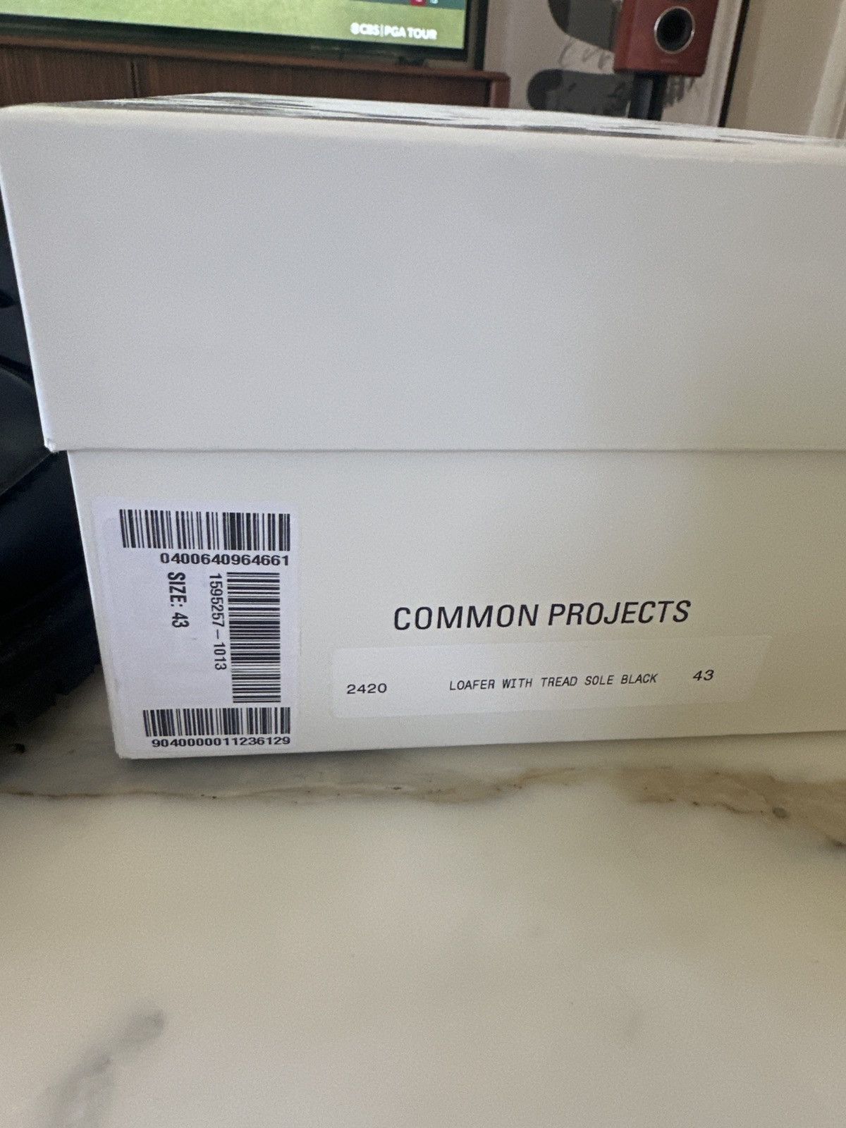 Common Projects Common Projects Loafer with Tread Sole Size US 10 / EU 43 - 8 Thumbnail