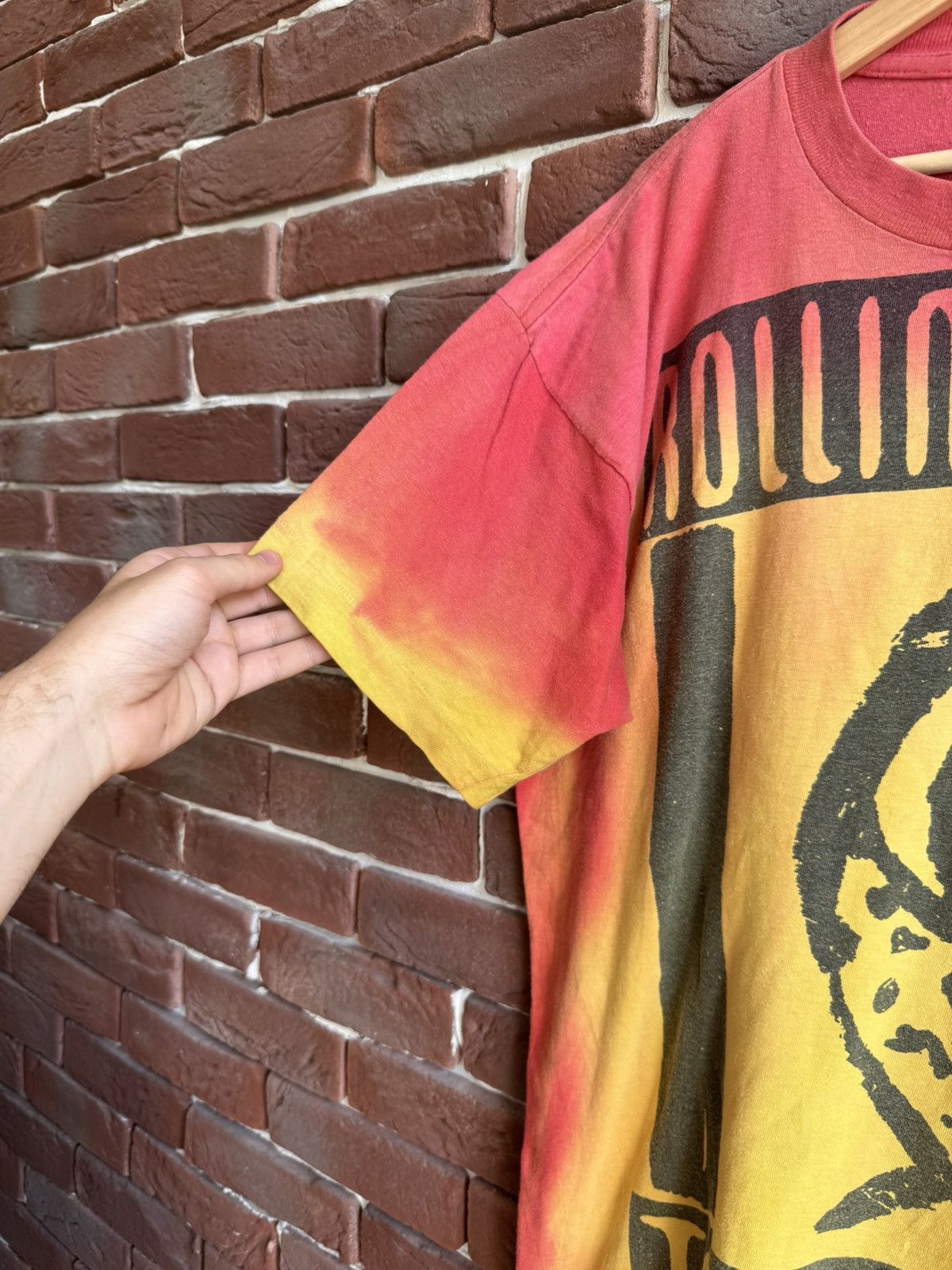 Band Tees × The Rolling Stones × Vintage Vintage 90s The Rolling Stones Voodoo Lounge Tour Band Tee Size US XL / EU 56 / 4 - 5 Thumbnail