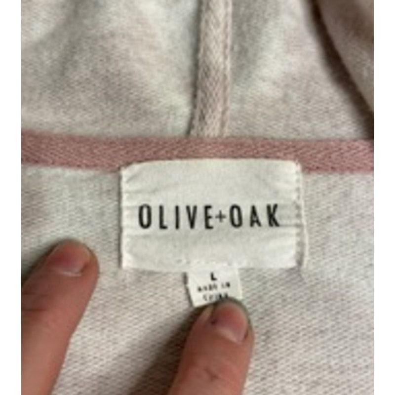 Olive Cozy Tie-Dye Quarter Zip Hoodie Pink White Olive + Oak L Size L / US 10 / IT 46 - 6 Thumbnail