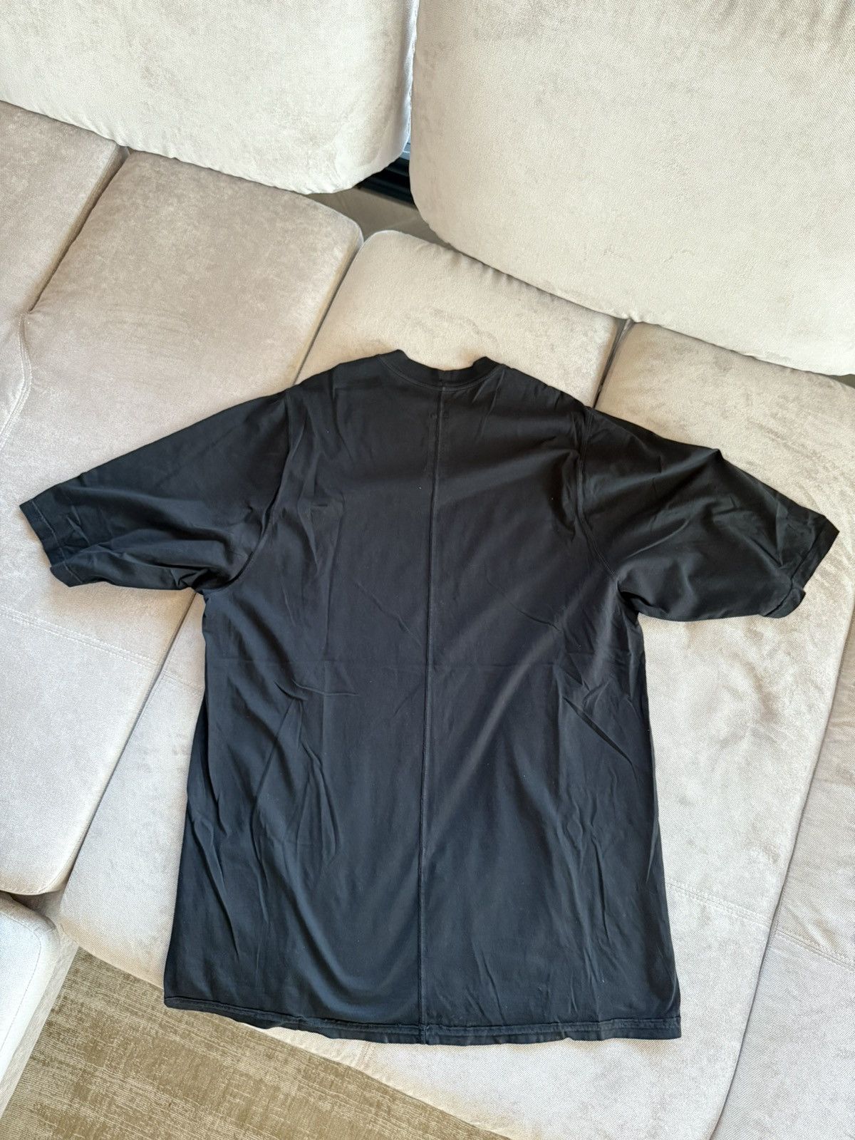 Rick Owens × Rick Owens Drkshdw Rick Owens Picture T shirt Oversized Size US L / EU 52-54 / 3 - 3 Thumbnail