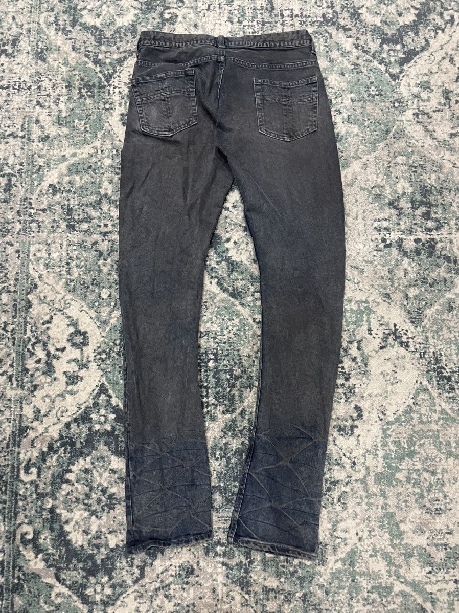 Other AW10 HNBM Dirty Sewn Denim Pants Size US 32 / EU 48 - 3 Thumbnail
