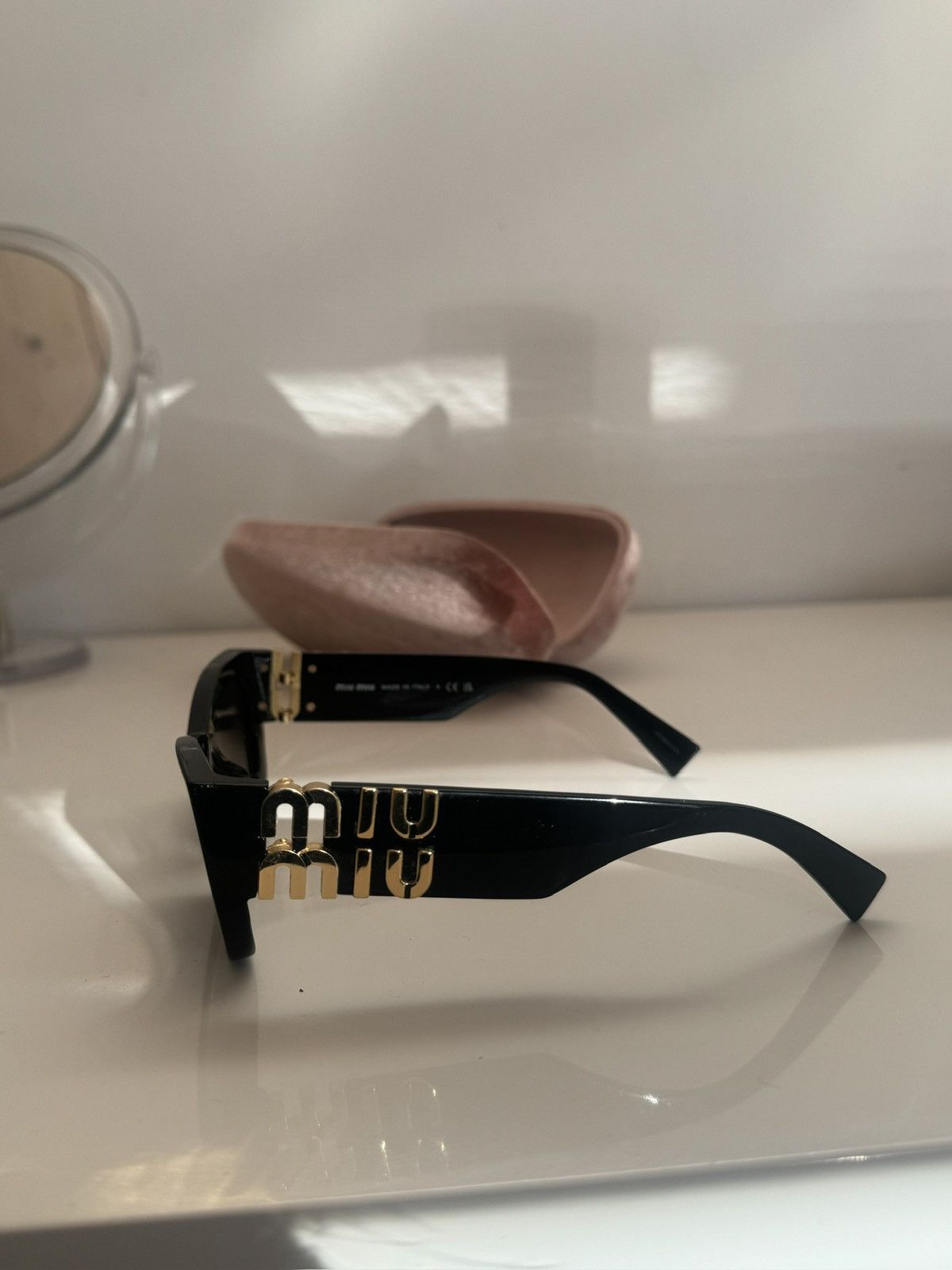 Miu Miu Miu Miu Sunglasses Size ONE SIZE - 2 Thumbnail