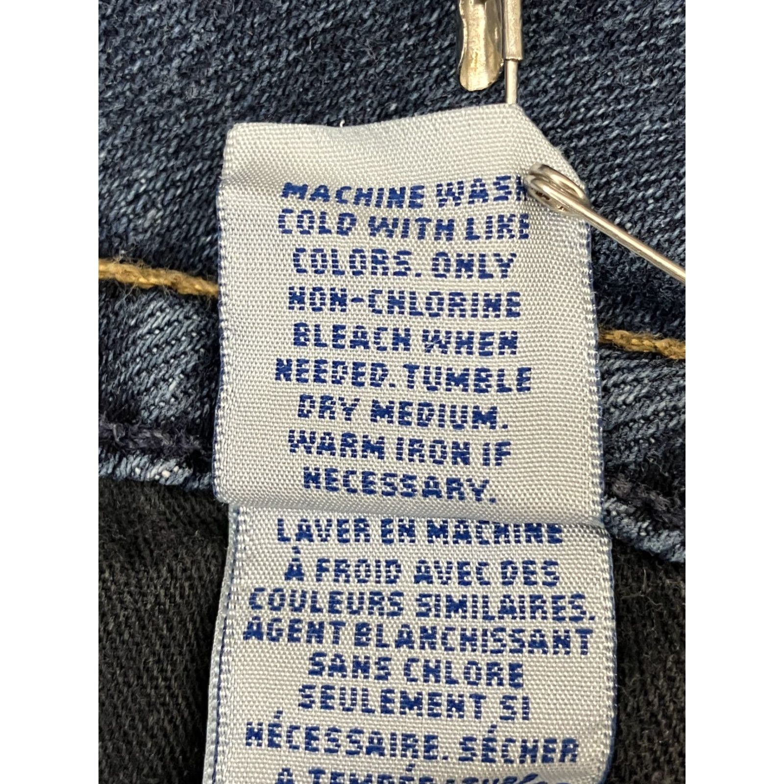 Hudson VINTAGE Hudson Jeans Bootcut Jeans Women 30 Regular Low Rise Blue 90s USA Size 30" / US 8 / IT 44 - 6 Thumbnail