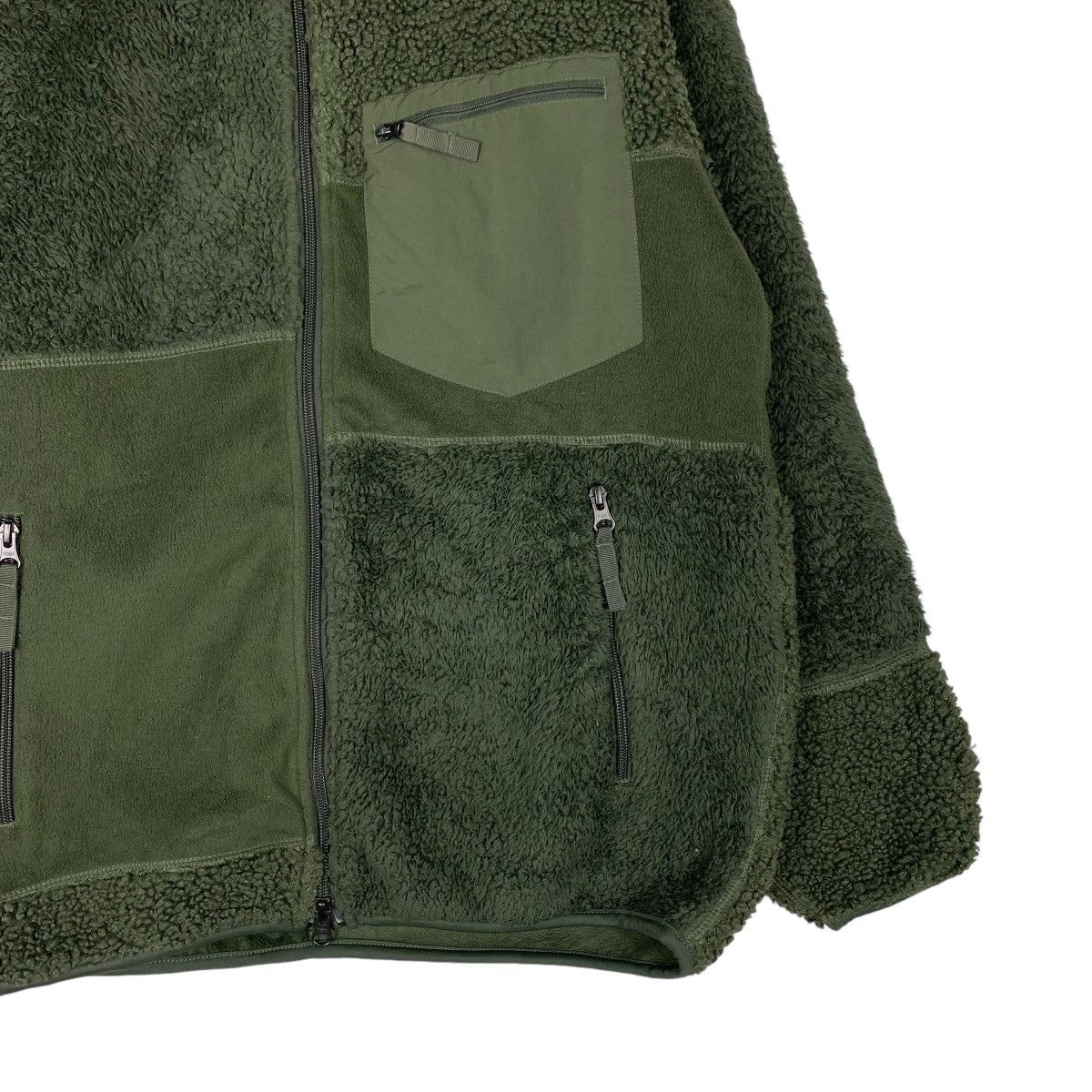 Engineered Garments × Uniqlo Uniqlo X Engineered Garments Hybried Fleece Jacket #1394-C63 Size US M / EU 48-50 / 2 - 4 Thumbnail