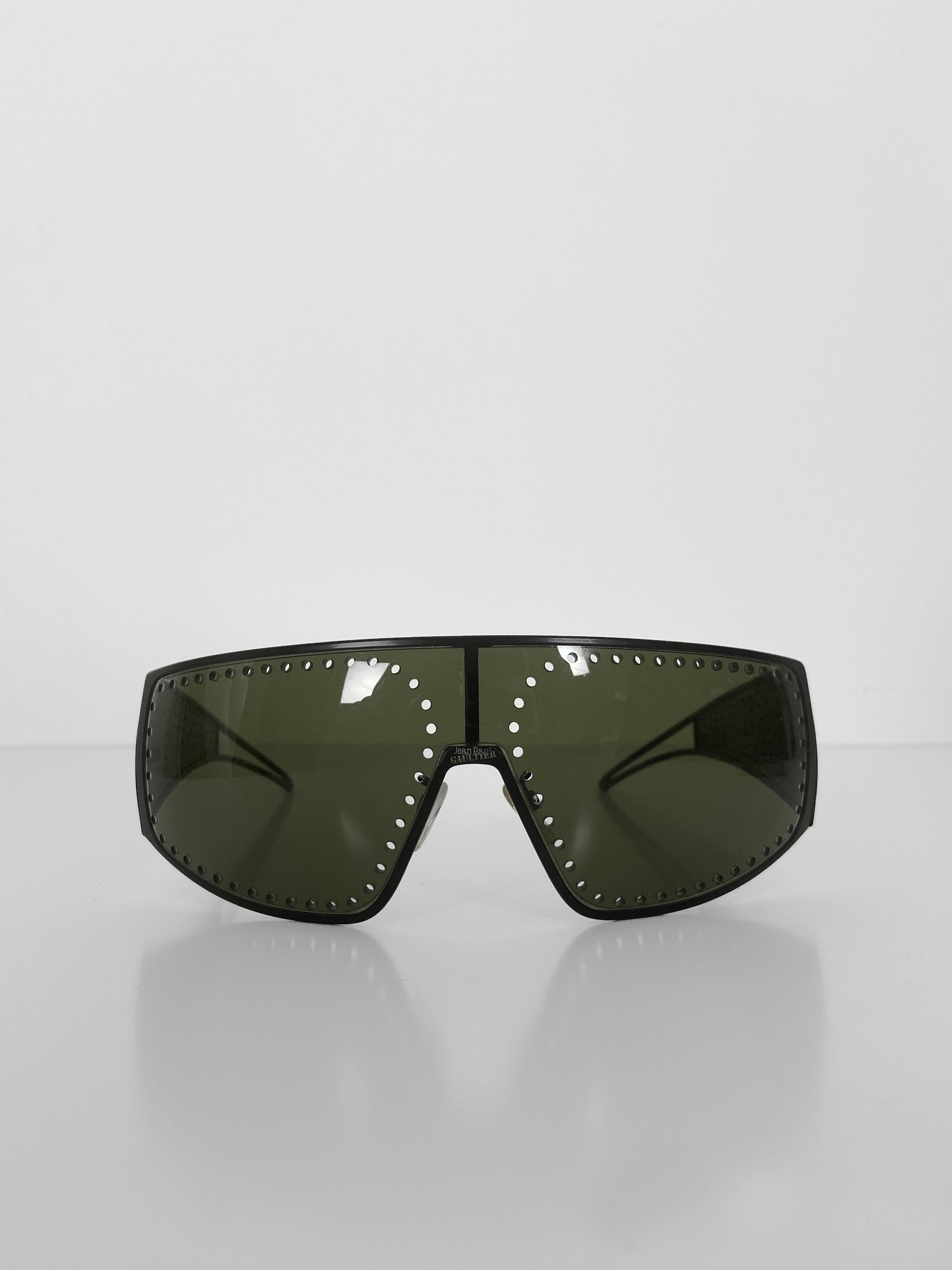 image of Vintage Jean Paul Gaultier Sunglasses in Anthracite, Women's