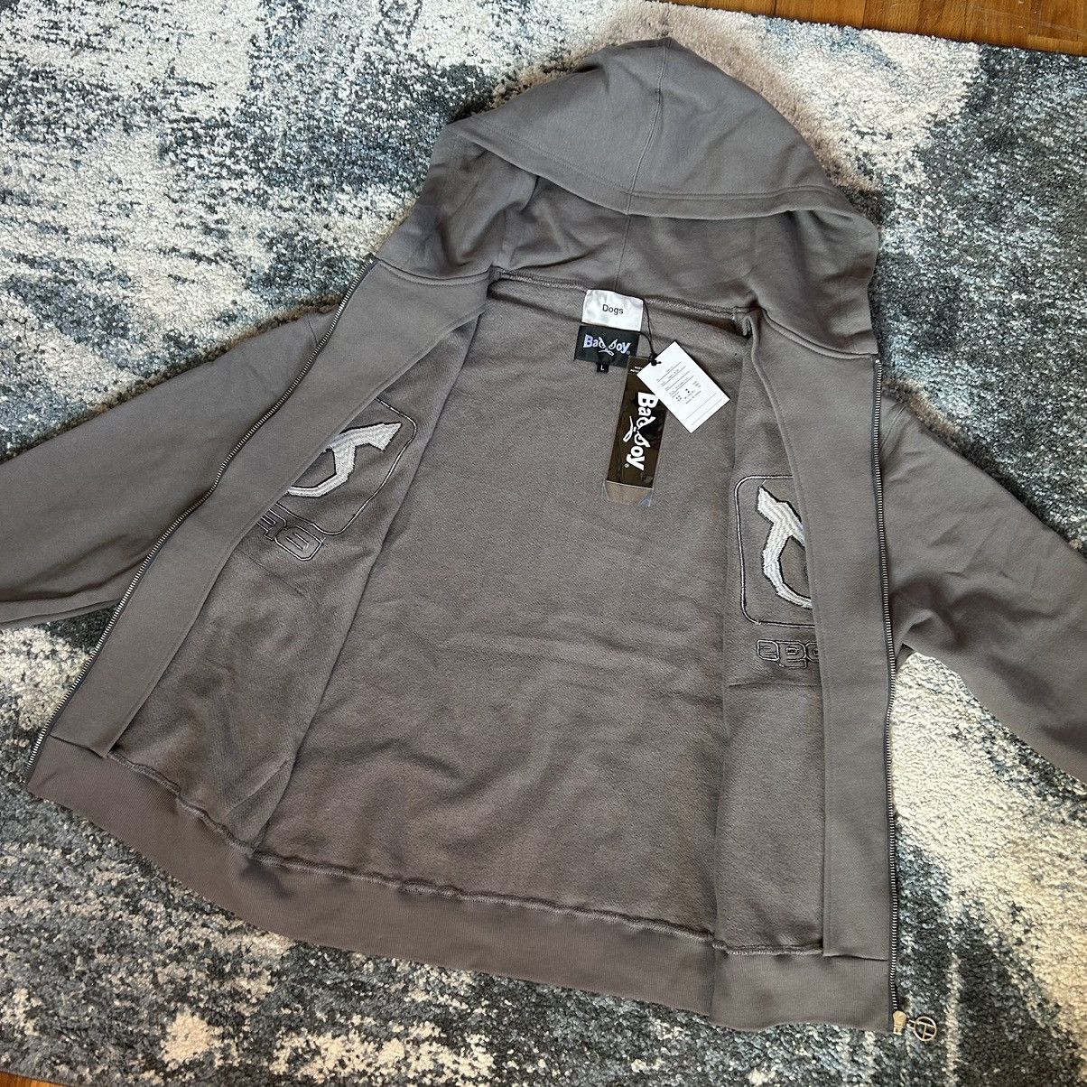 Hypebeast × Japanese Brand DOGS x BAD BOY x HBX MONOCHROMATiC ZiP UP HOODiE SWEATSHiRT Size US L / EU 52-54 / 3 - 22 Thumbnail