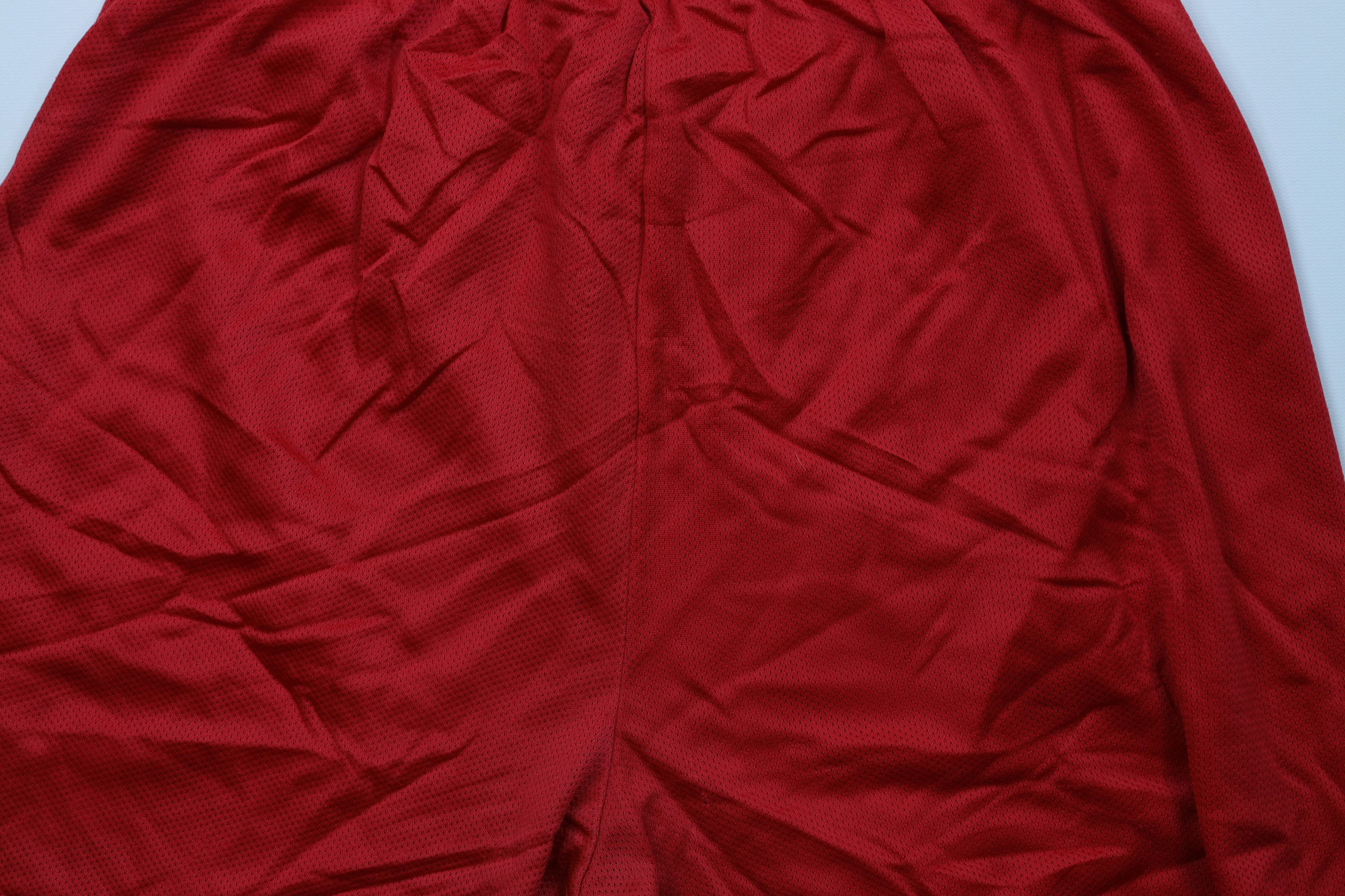 Vintage Vintage 90s Above Knee Ohio State University Shorts Red USA Size US 34 / EU 50 - 10 Thumbnail