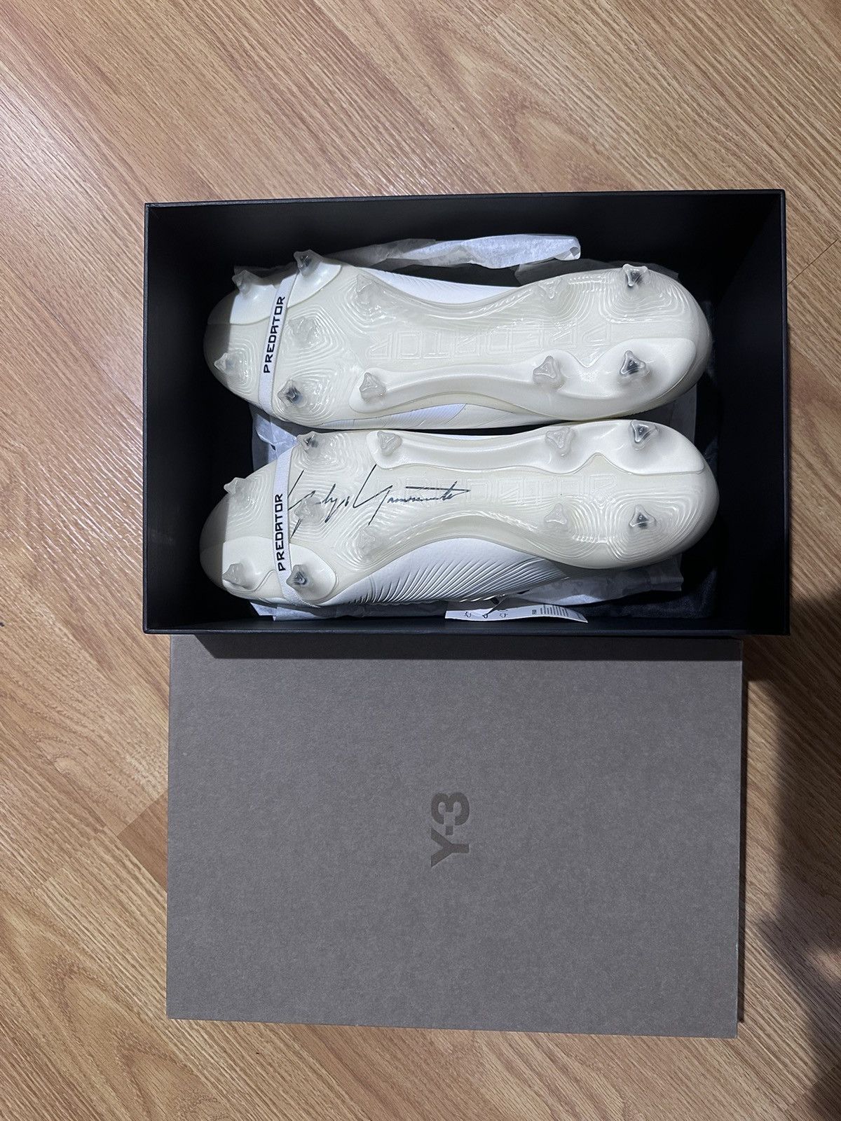 Y-3 Y-3 Adidas Predator Elite FG 10.5 Size US 10.5 / EU 43-44 - 3 Thumbnail