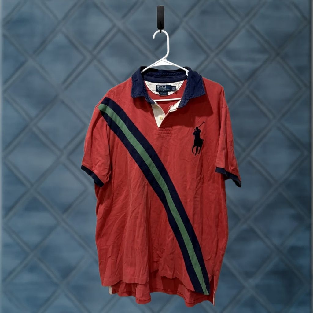 Polo Ralph Lauren × Streetwear × Vintage Polo Ralph Lauren Paris