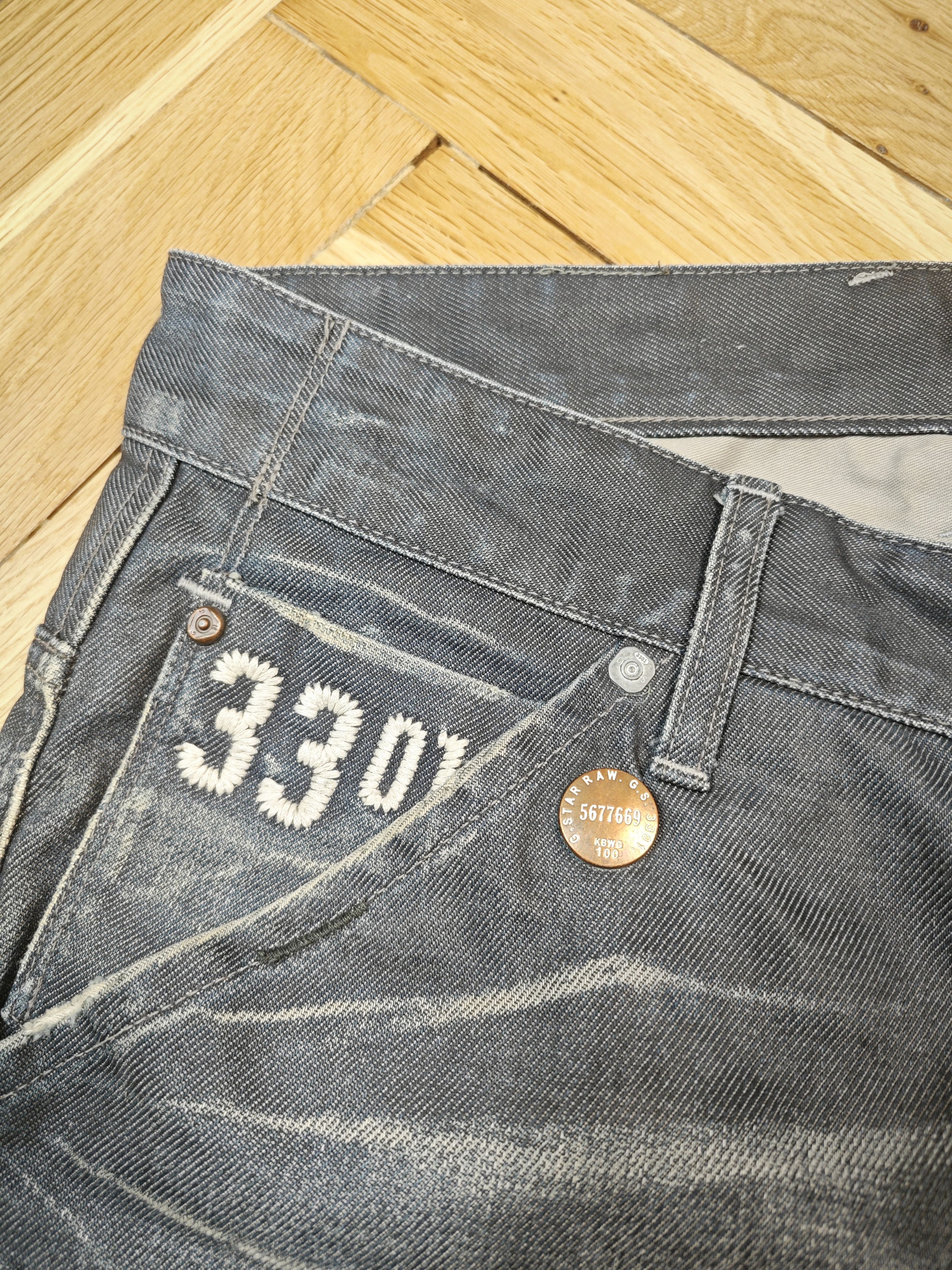 G-Star G Star multipocket jeans Size US 36 / EU 52 - 3 Thumbnail