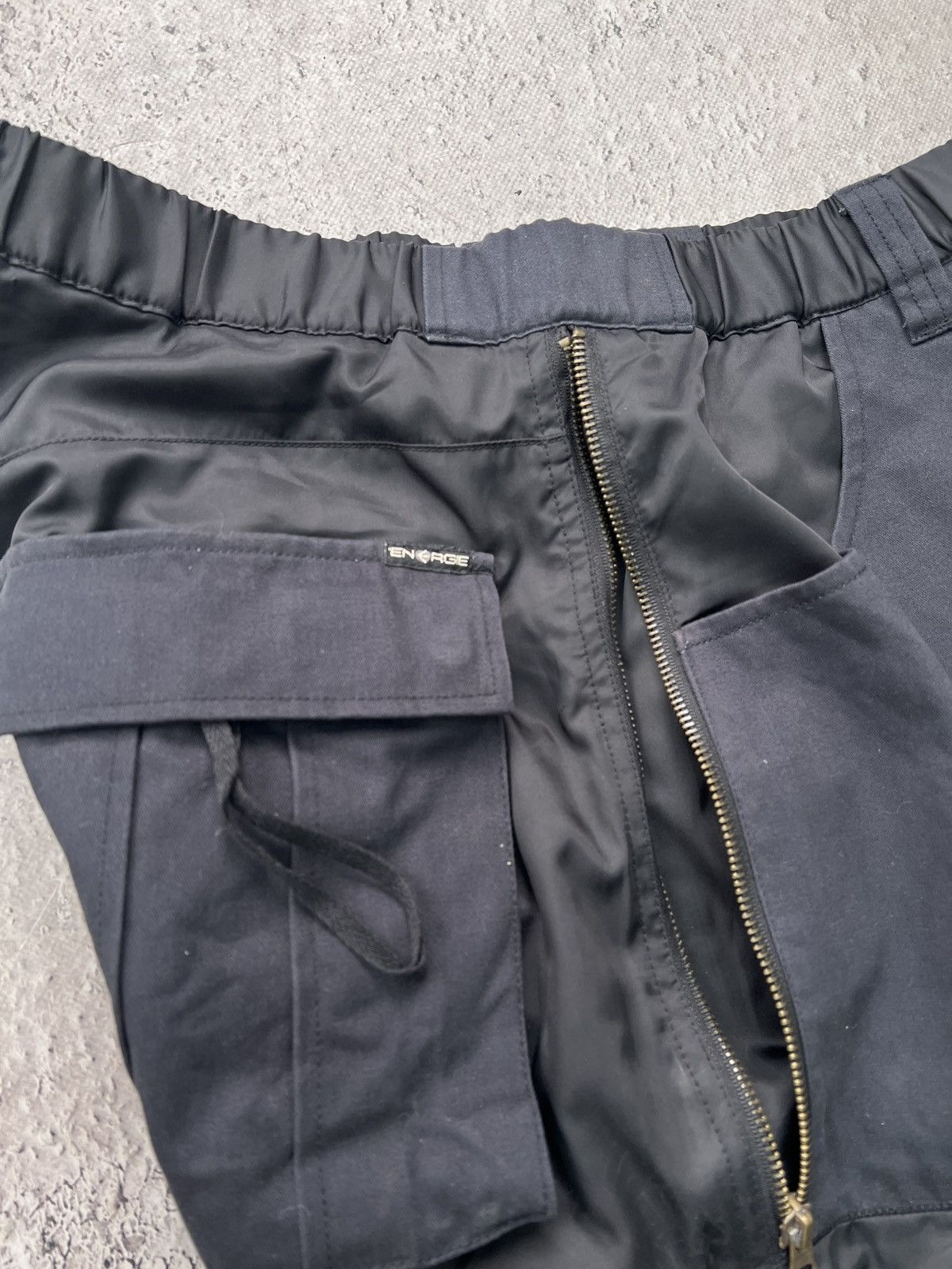 Diesel × Energie HYPE RARE ENERGIE CATGO WIDE LEG ZIPPER PANTS DIESLE VIBE Size US 34 / EU 50 - 9 Thumbnail