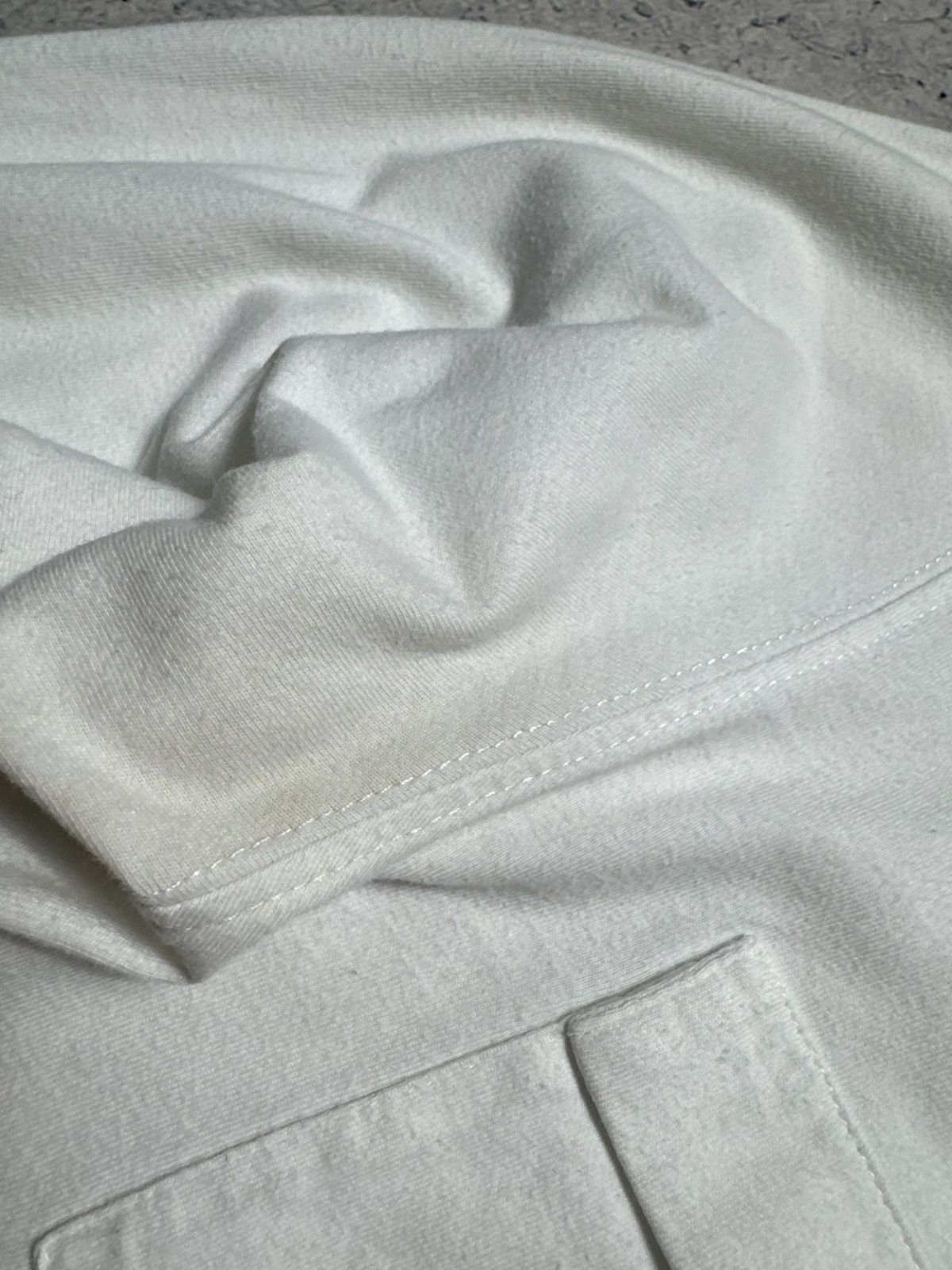 Maharishi Maharishi Long Sleeve White Japanese Size US M / EU 48-50 / 2 - 7 Thumbnail