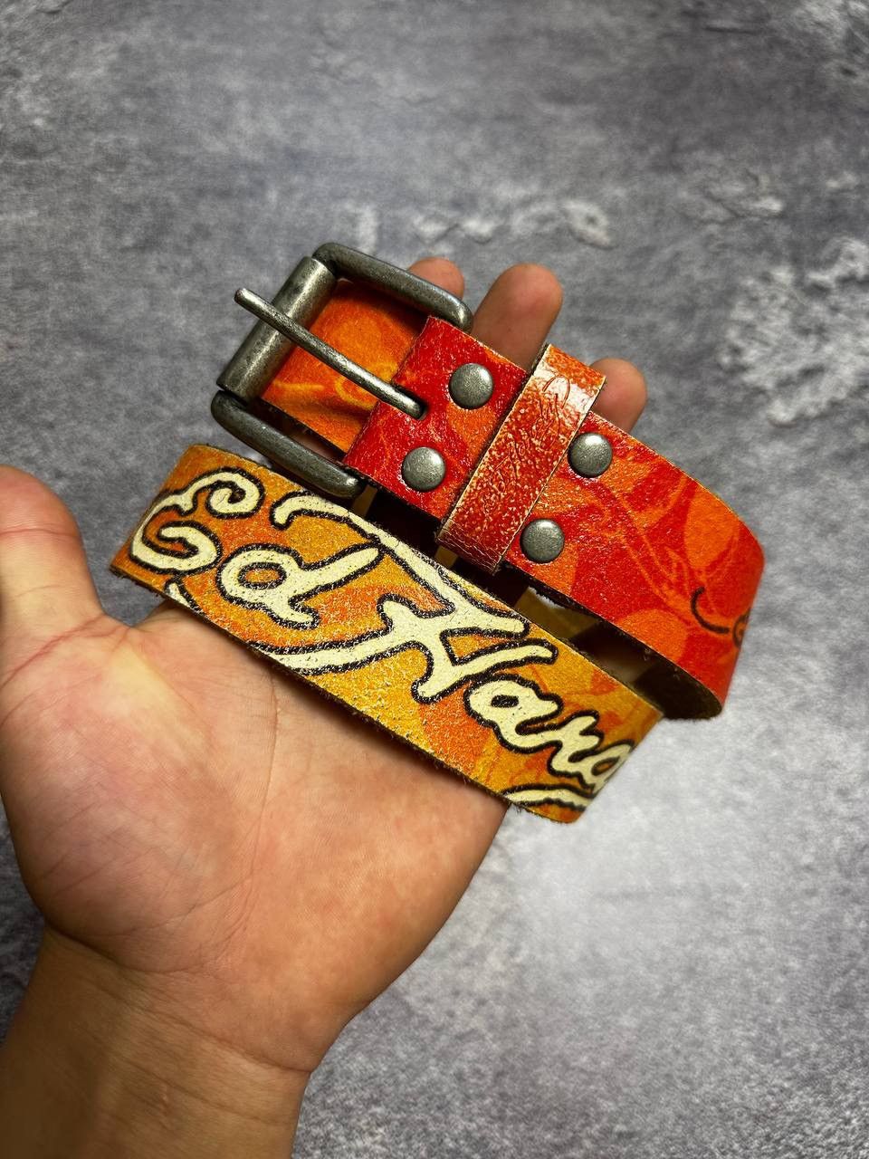 Ed Hardy × Vintage Vintage Ed Hardy Belt Size ONE SIZE - 2 Thumbnail