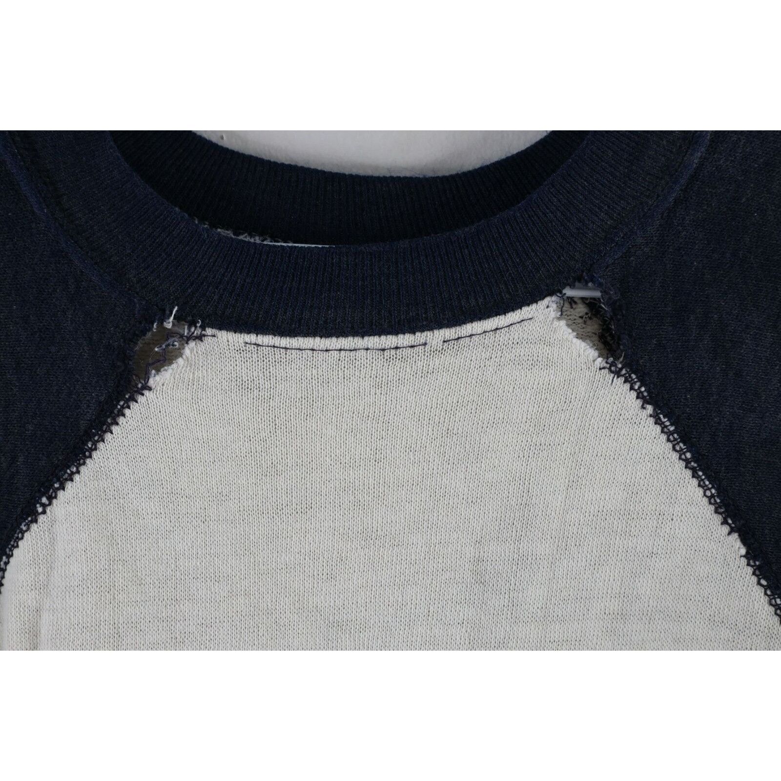 Vintage Vintage 60s Rockabilly Thrashed Short Sleeve Sweatshirt Size US S / EU 44-46 / 1 - 4 Thumbnail